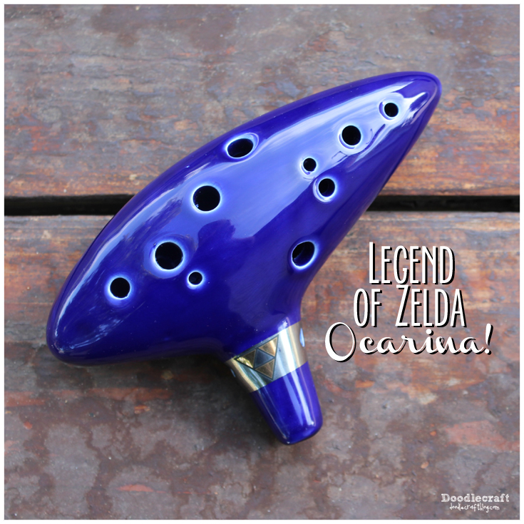 Legend of Zelda 12 Hole Ocarina!