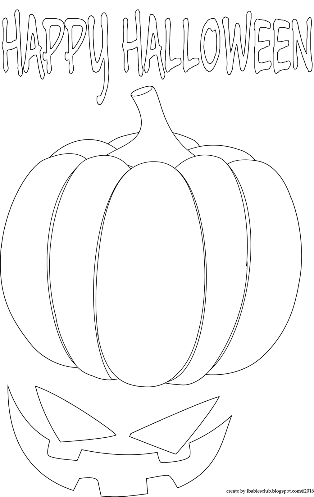 ibabiesclub: Halloween Festival Activity