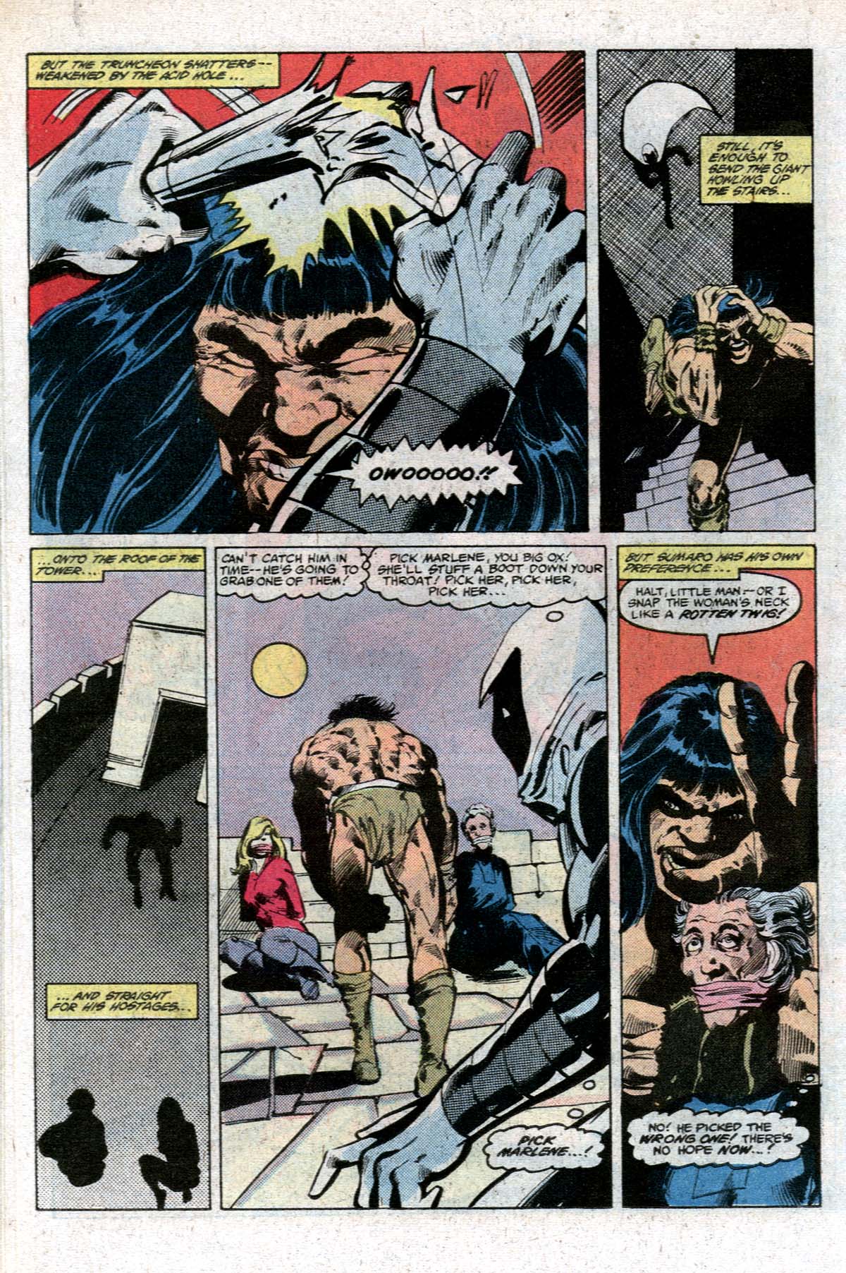 Moon Knight (1980) issue 18 - Page 21