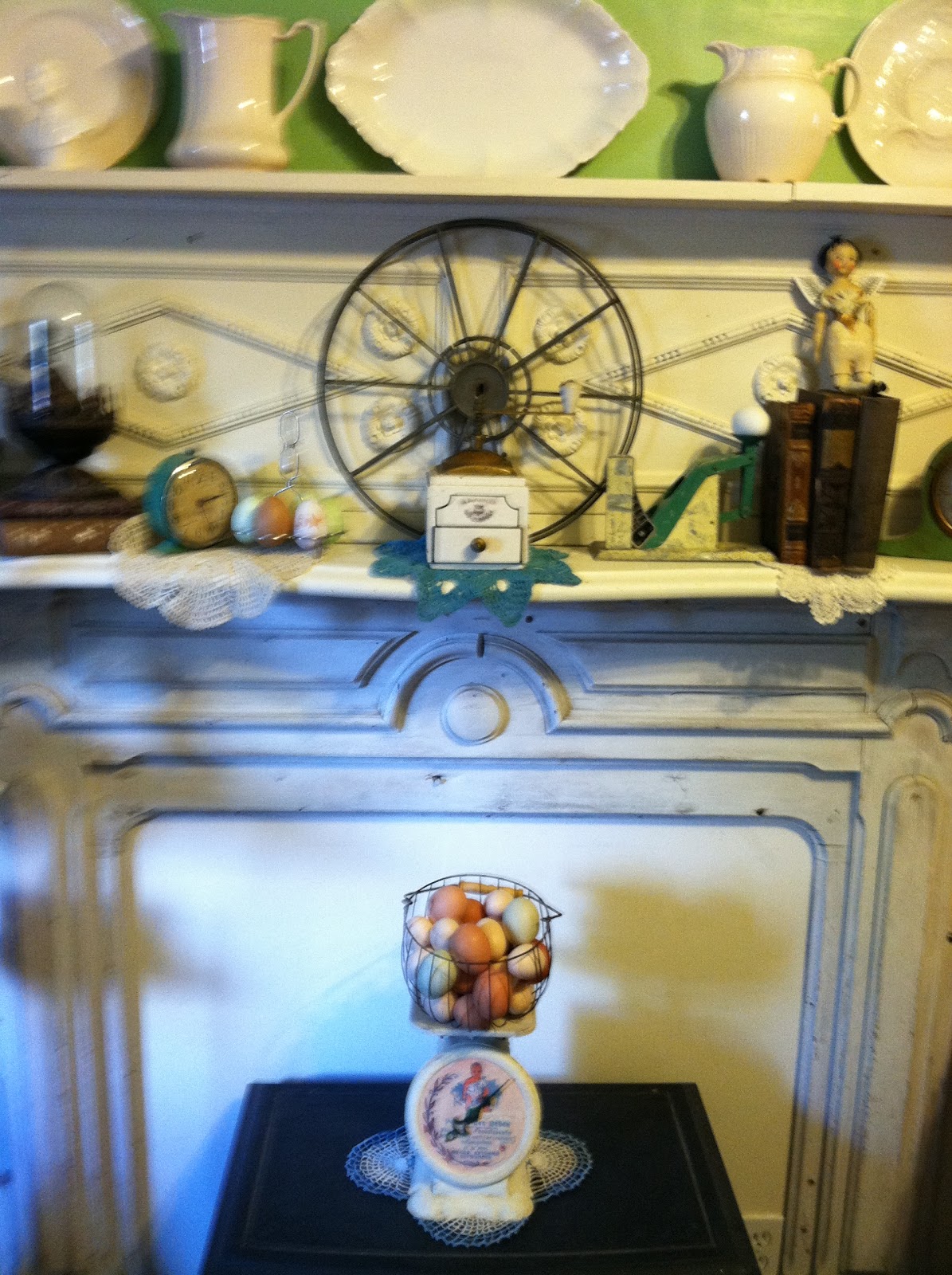 Pollyanna Reinvents Increasing Graphic Value of Antiques