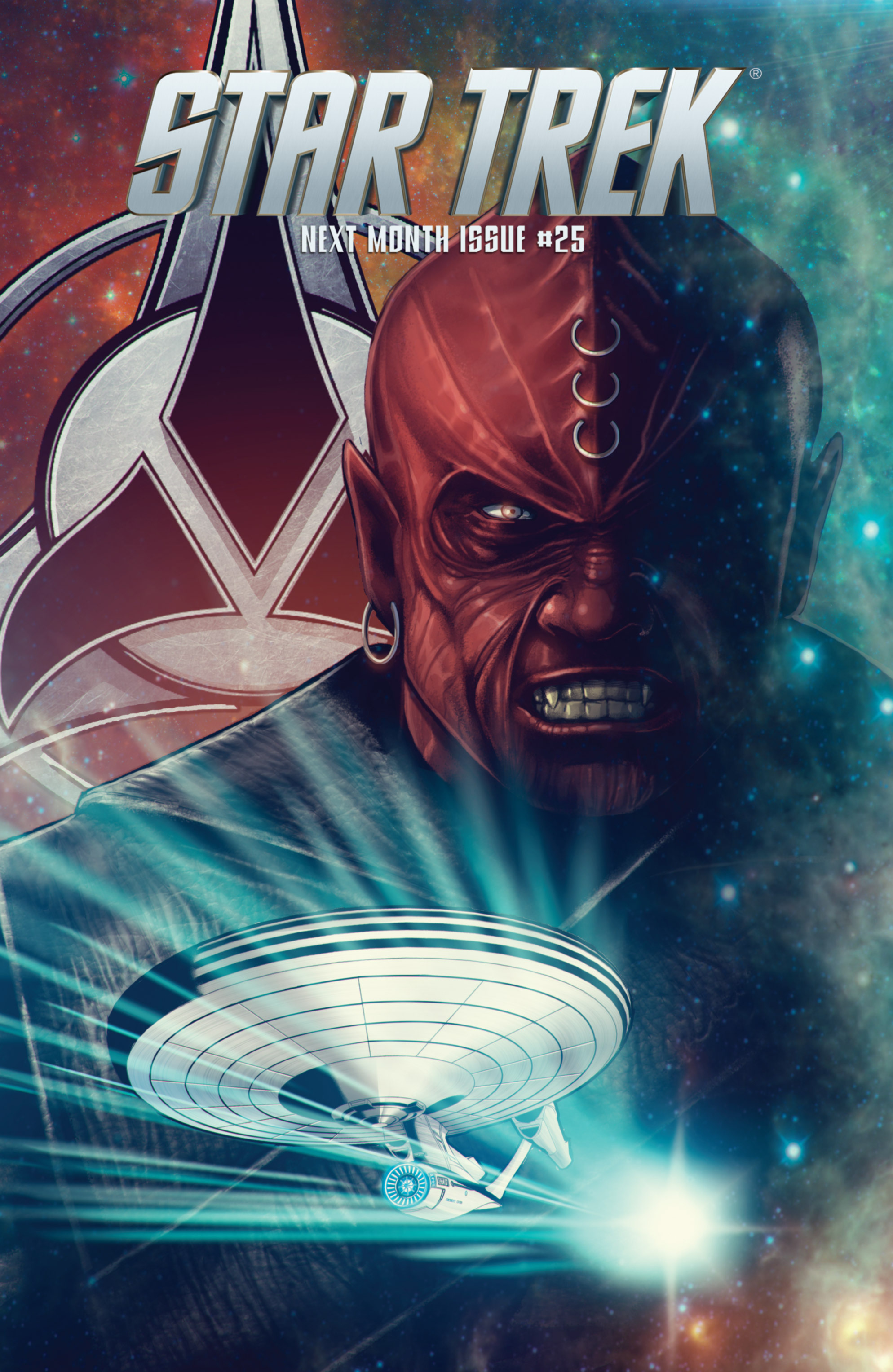 Read online Star Trek (2011) comic -  Issue #24 - 25