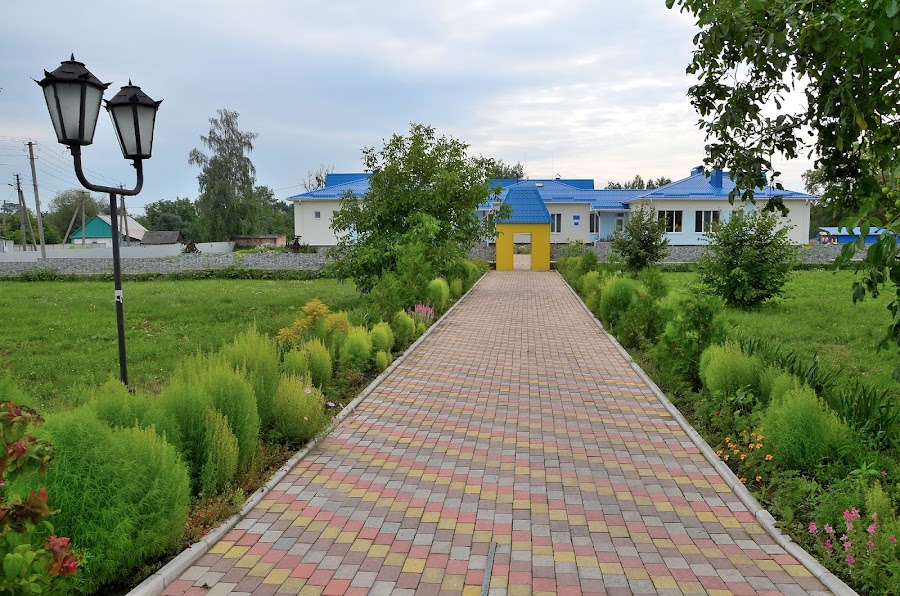 Детский сад. Село Вересы