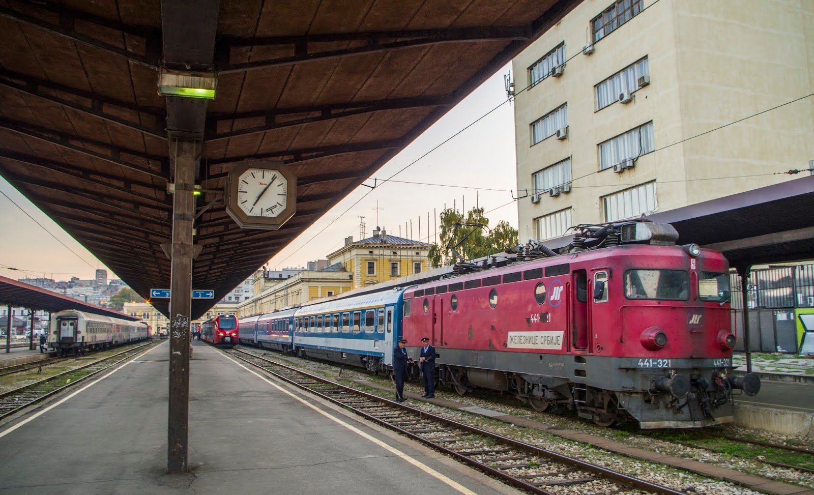 budapest krakow vonat