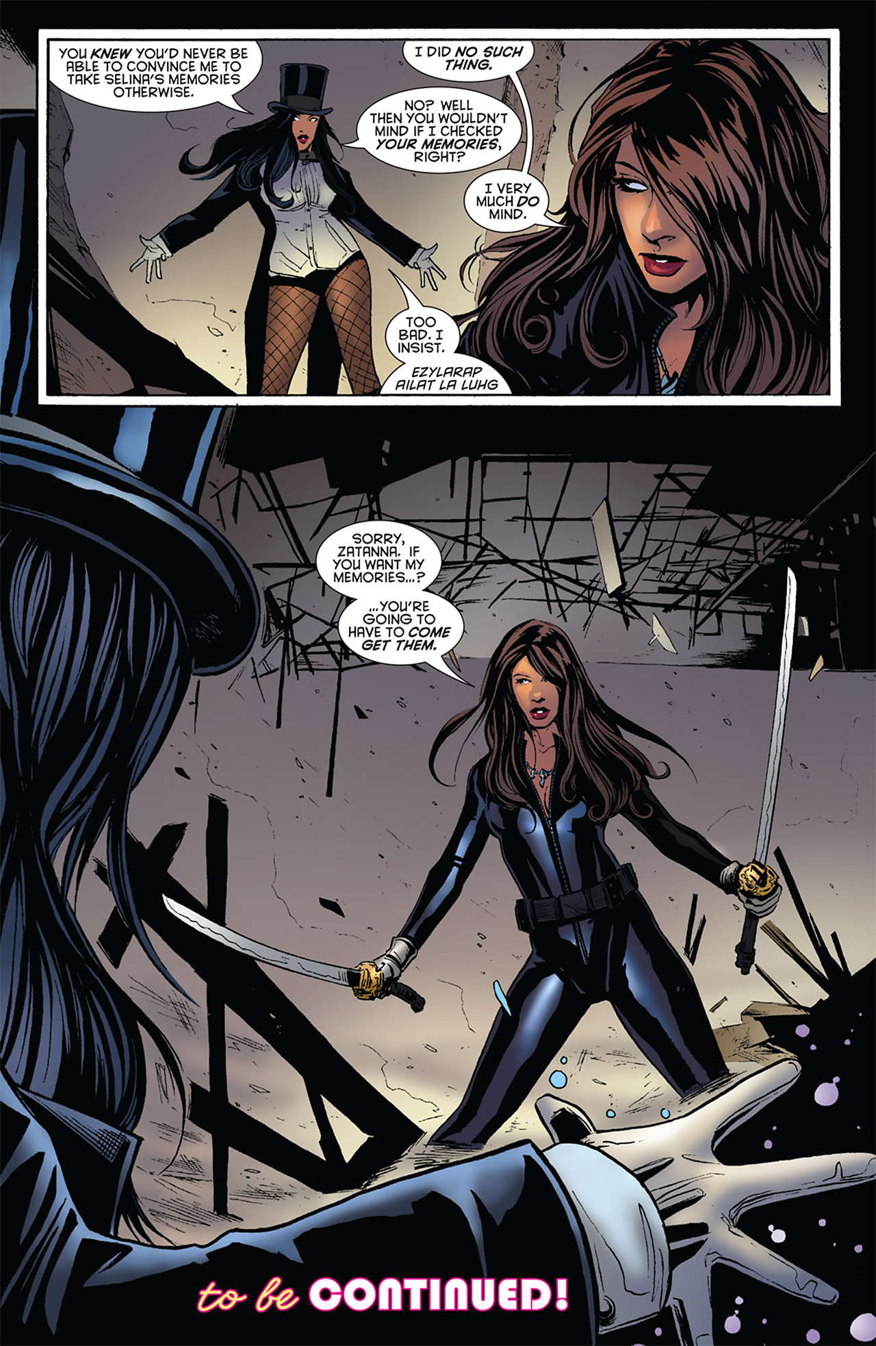 Read online Gotham City Sirens comic -  Issue #18 - 22