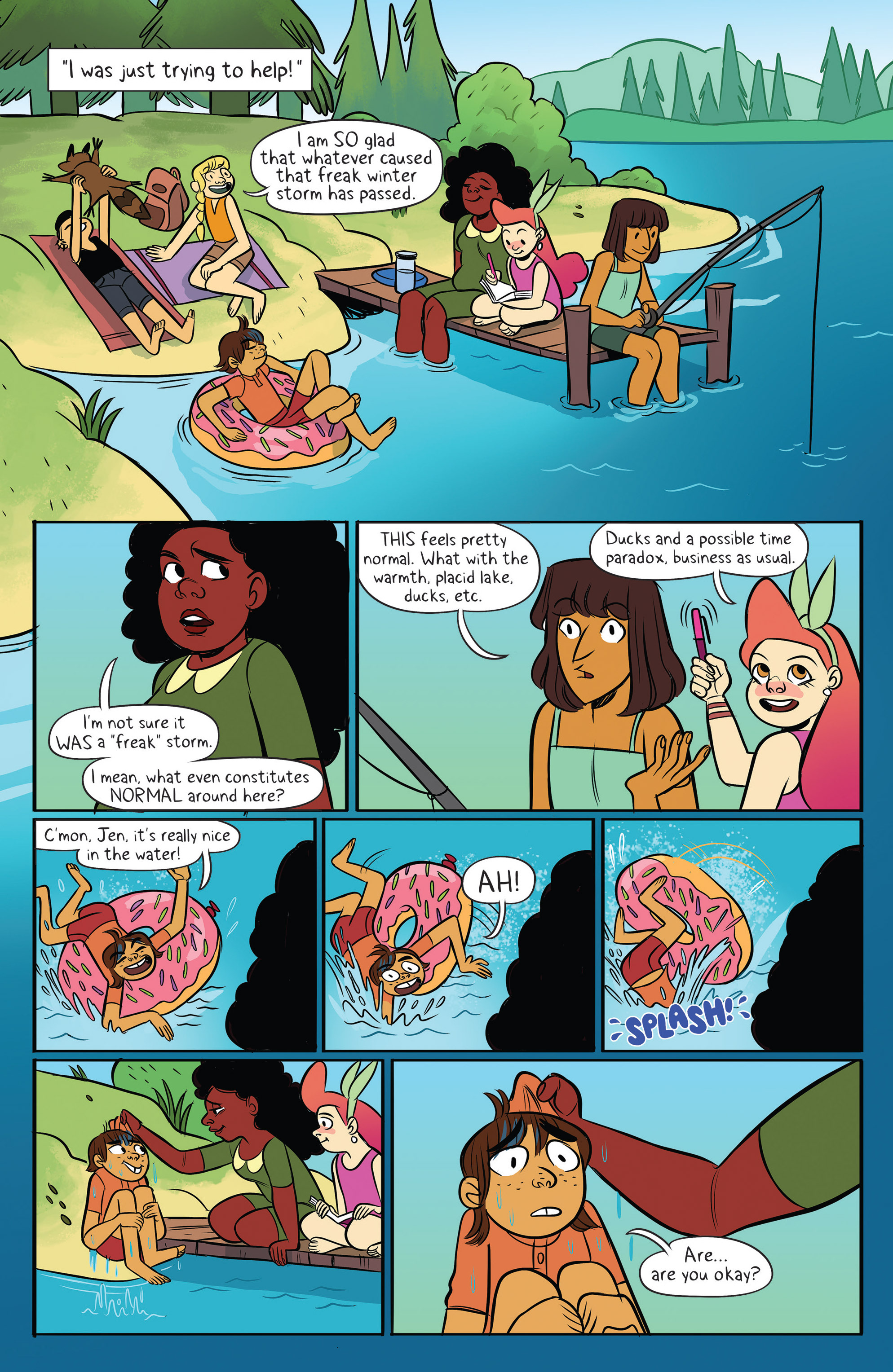 Read online Lumberjanes comic -  Issue #18 - 6