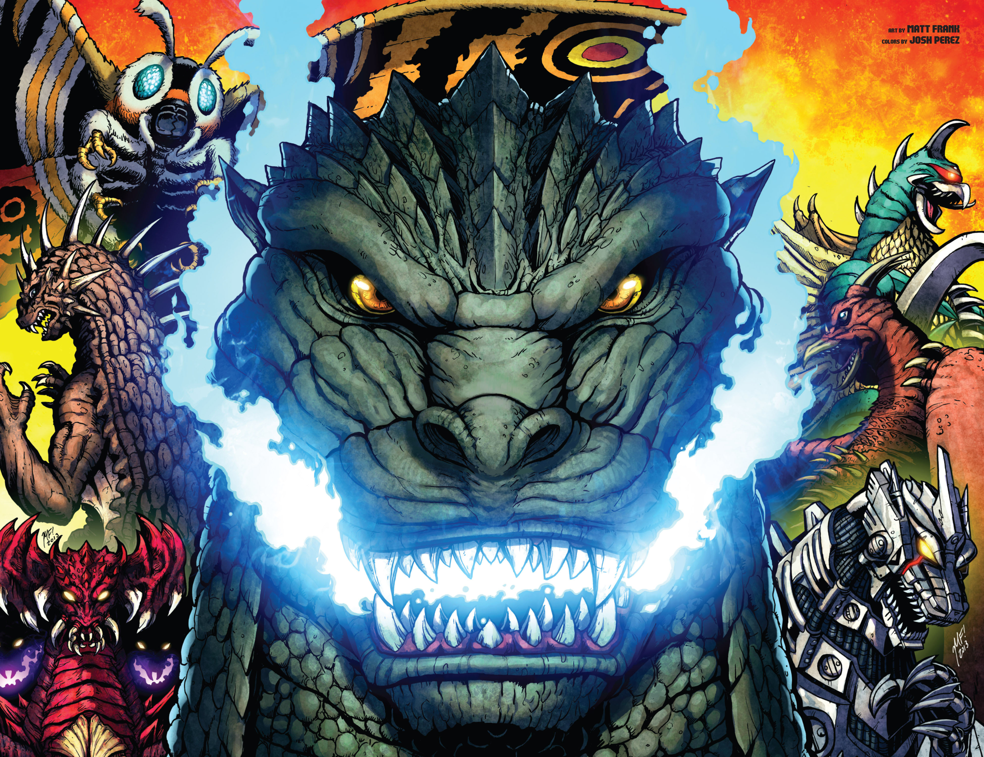 Read online Godzilla: Rulers of Earth comic -  Issue # _TPB 1 - 99