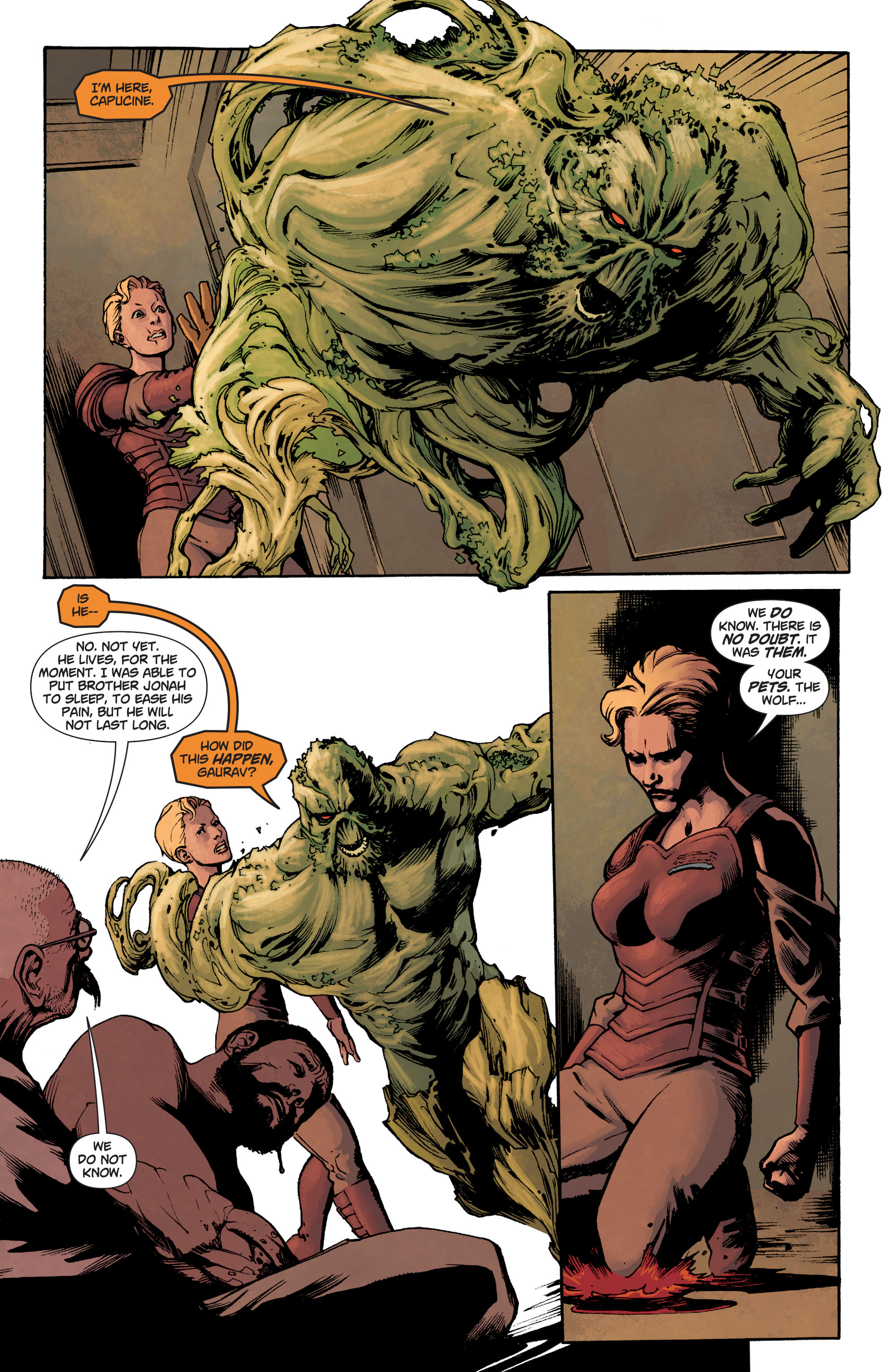 Read online Swamp Thing (2011) comic -  Issue #34 - 3