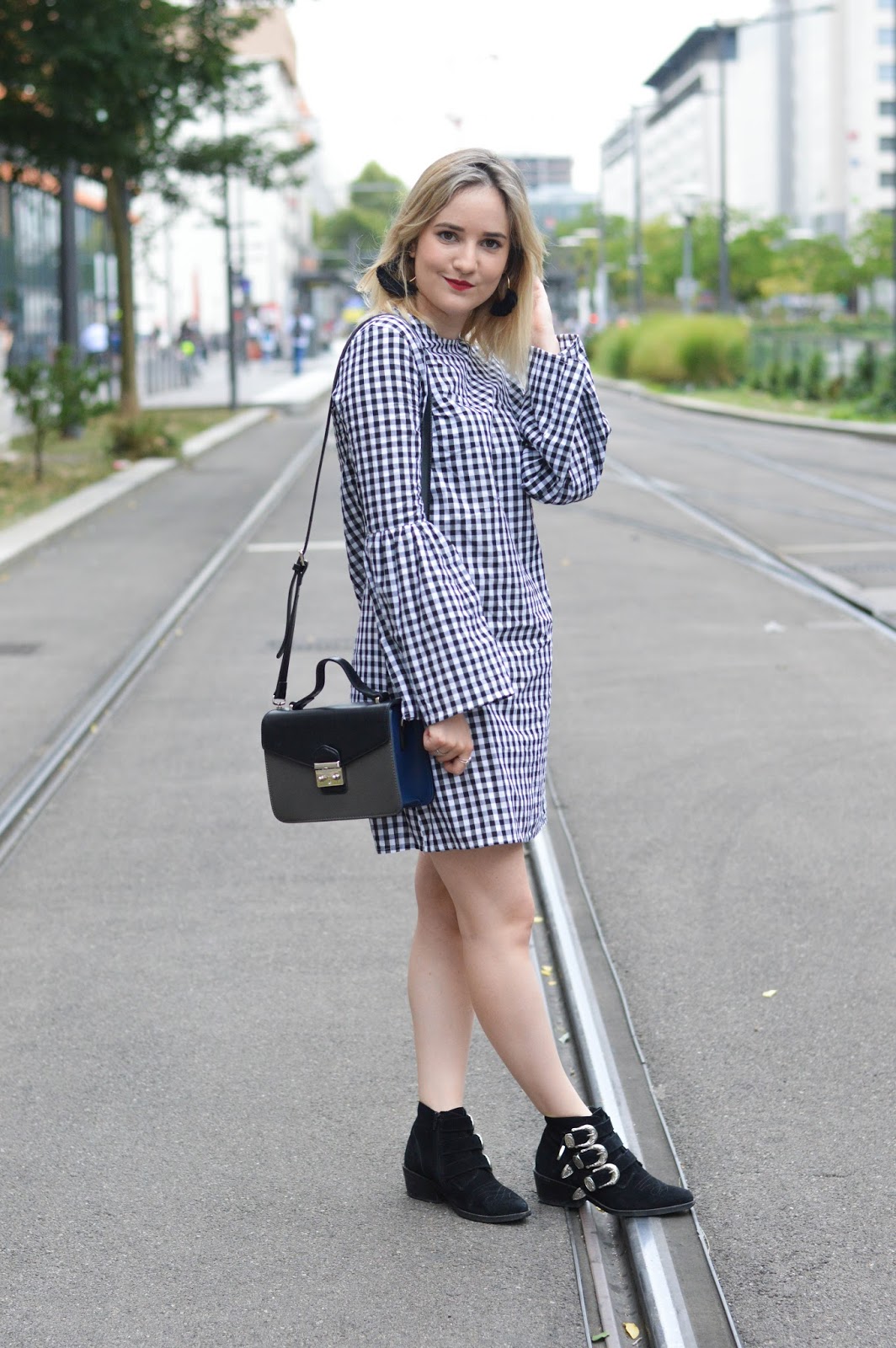 La robe vichy pour la rentr?�e - Jumelle Ln - Blog Mode Lyon