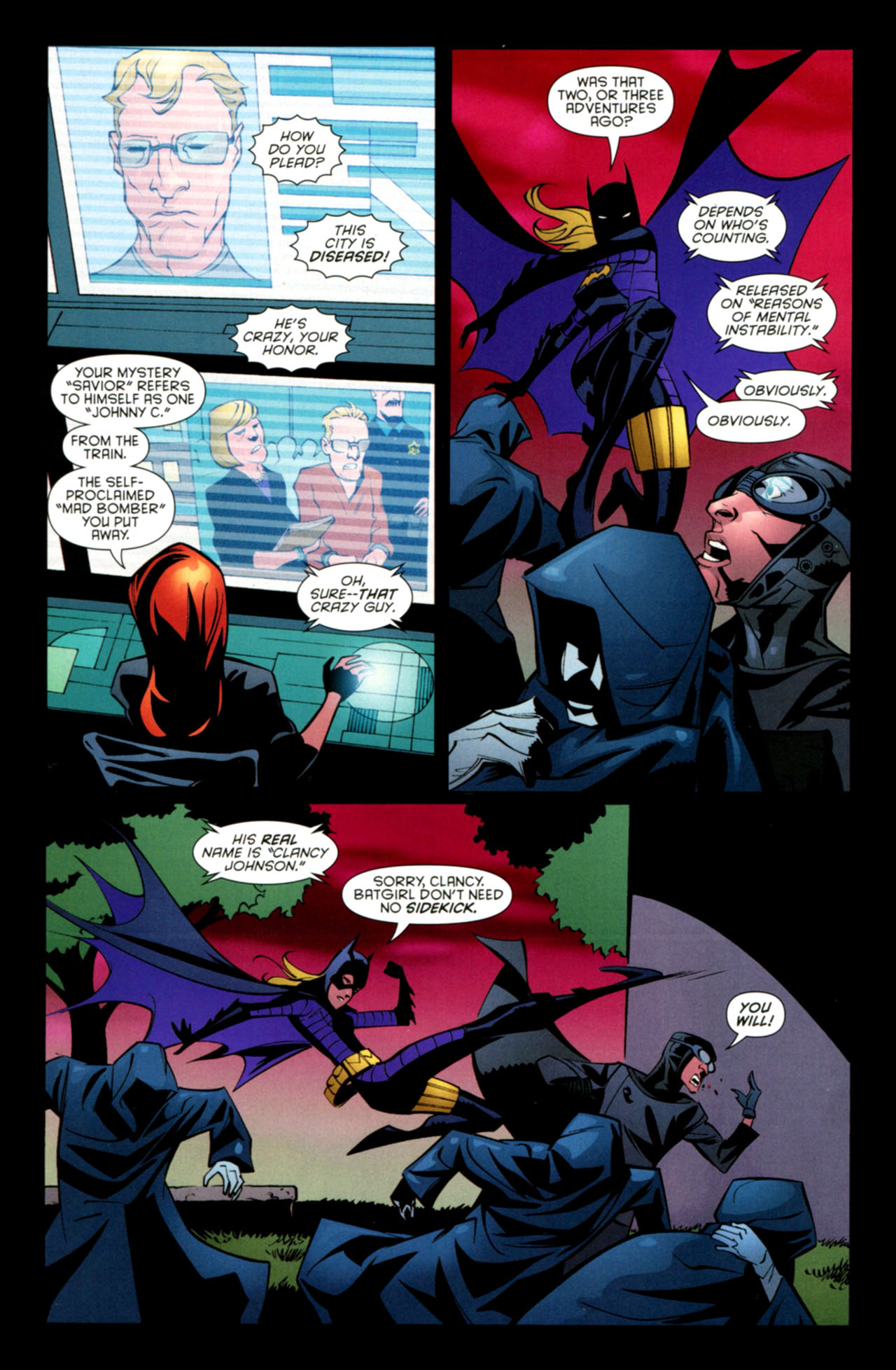 Read online Batgirl (2009) comic -  Issue #15 - 13