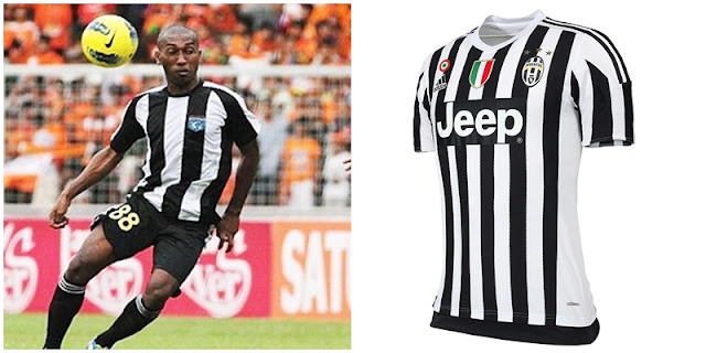 Sepakbola Papua : Belang Jersey Hingga Prestasi Sepakbola Papua : Belang Jersey Hingga Prestasi, persidafon dafonsoro, juventus
