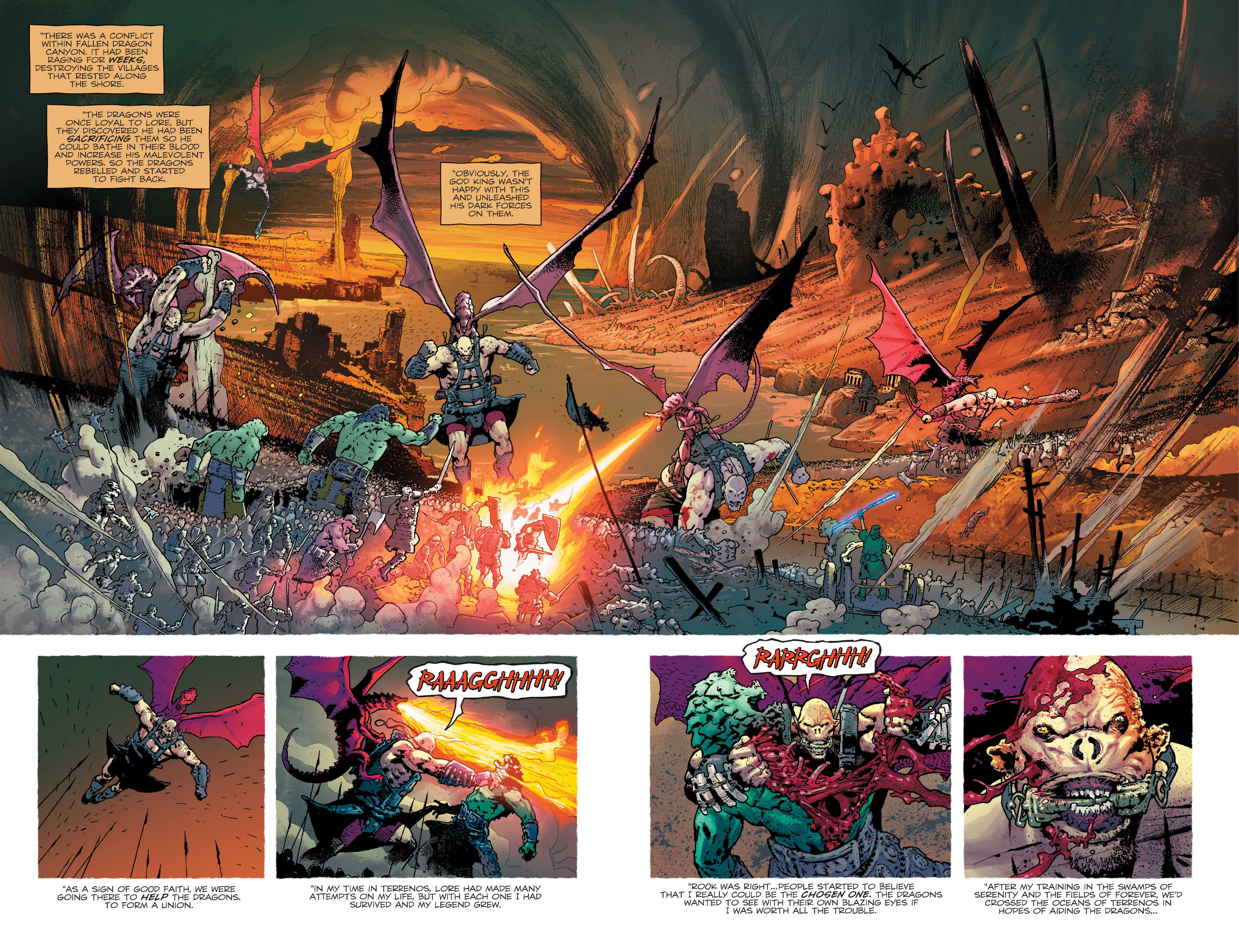 Birthright (2014) issue 11 - Page 4