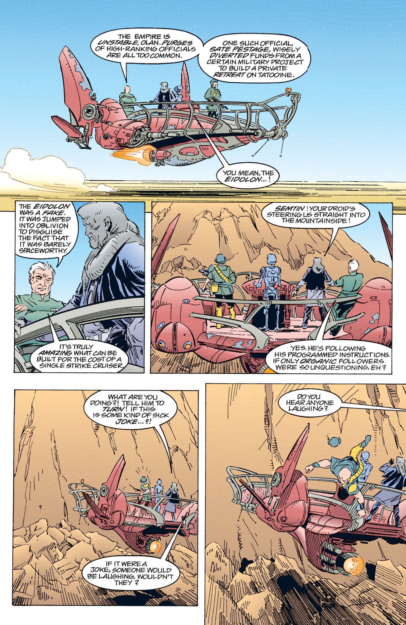 Read online Star Wars Legends: The New Republic - Epic Collection comic -  Issue # TPB 2 (Part 5) - 7