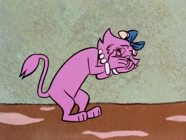 Snagglepuss in Spring Hits a Snag.