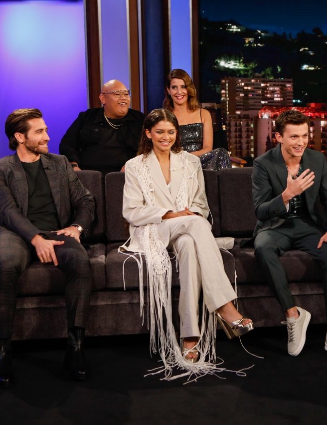 Red Carpet Dresses: Zendaya Coleman - Jimmy Kimmel Live 2019