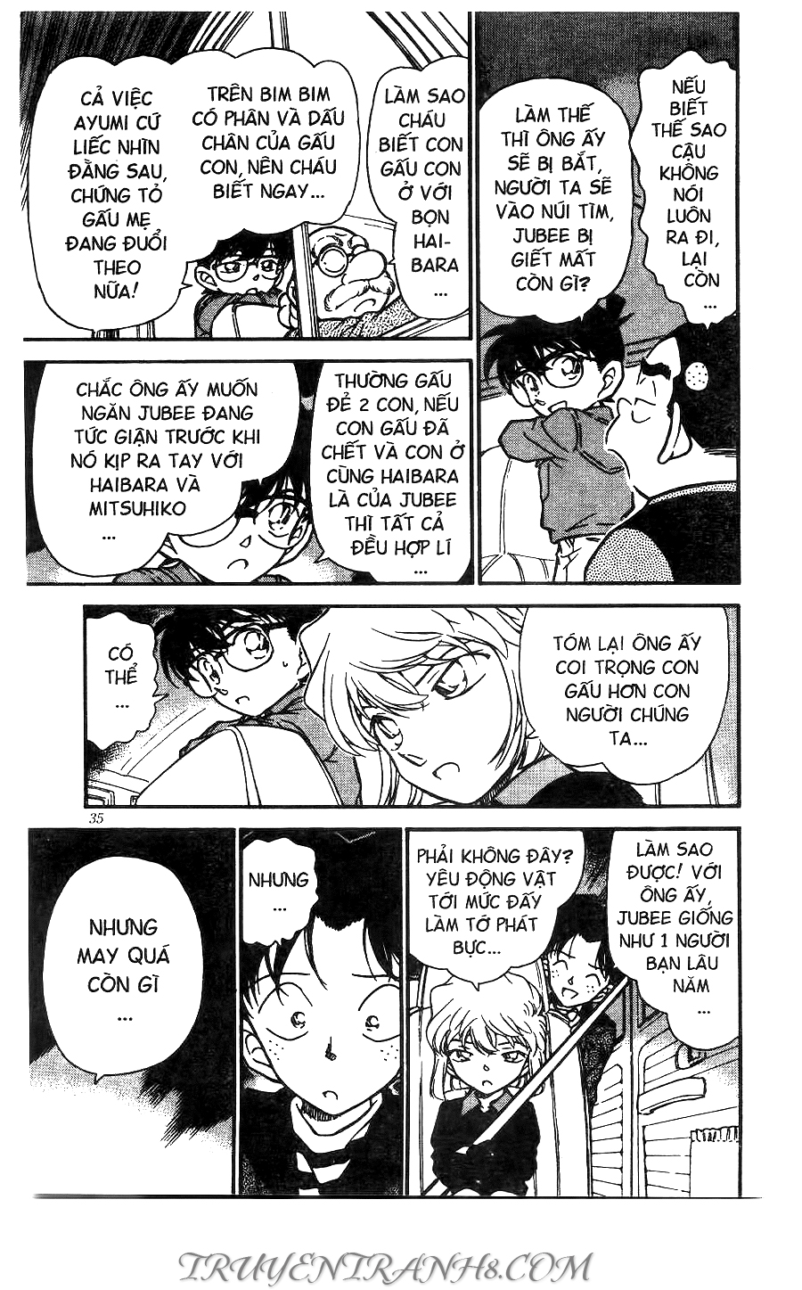 Detective Conan Chap 275 - Truyen.Chap.VN