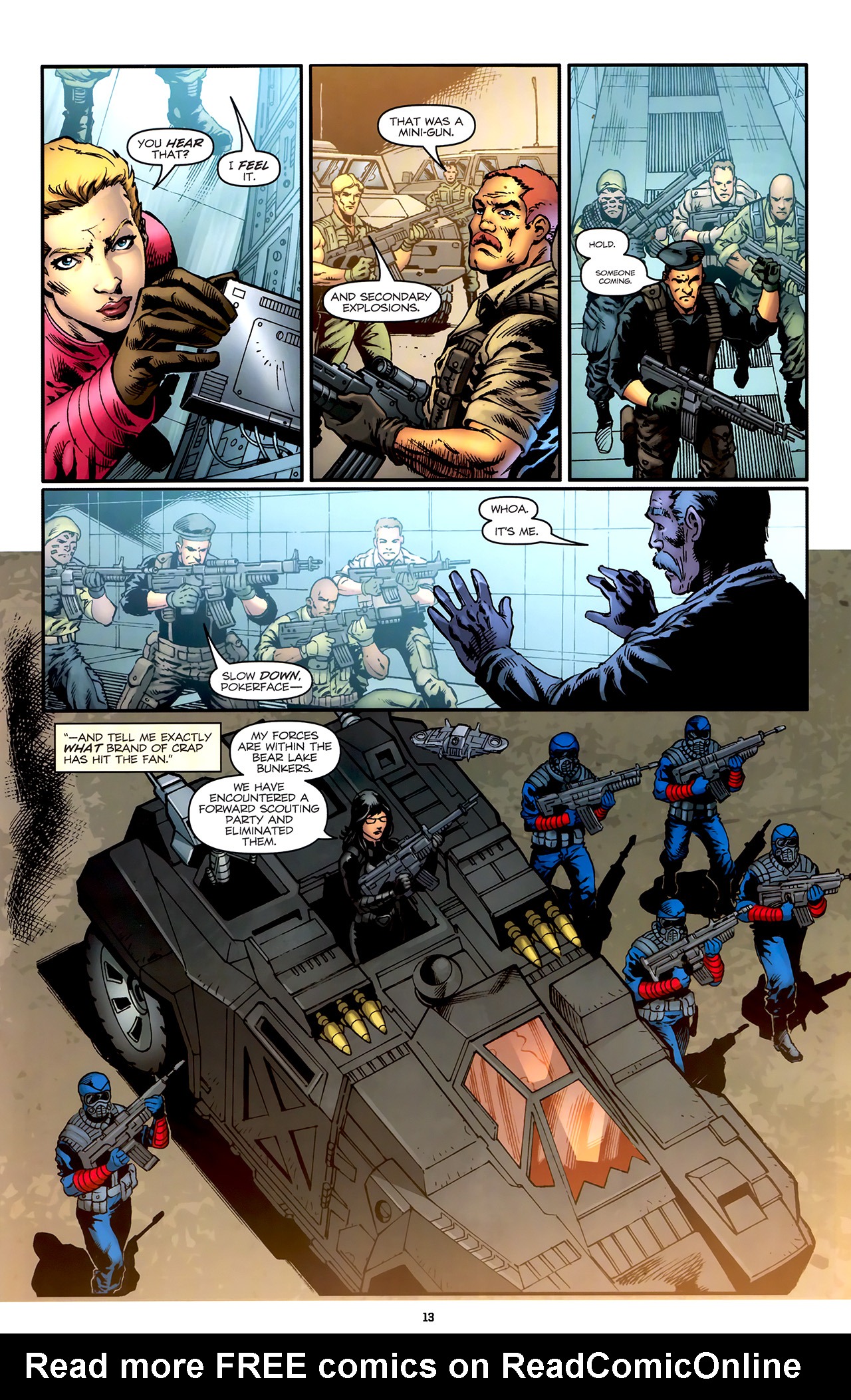 G.I. Joe (2011) Issue #5 #5 - English 16