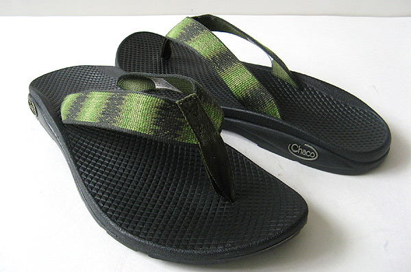 CHACO GREEN SANDALS CHACO UNAWEEP ADJUSTABLE SANDALS WOMENS SIZE 9