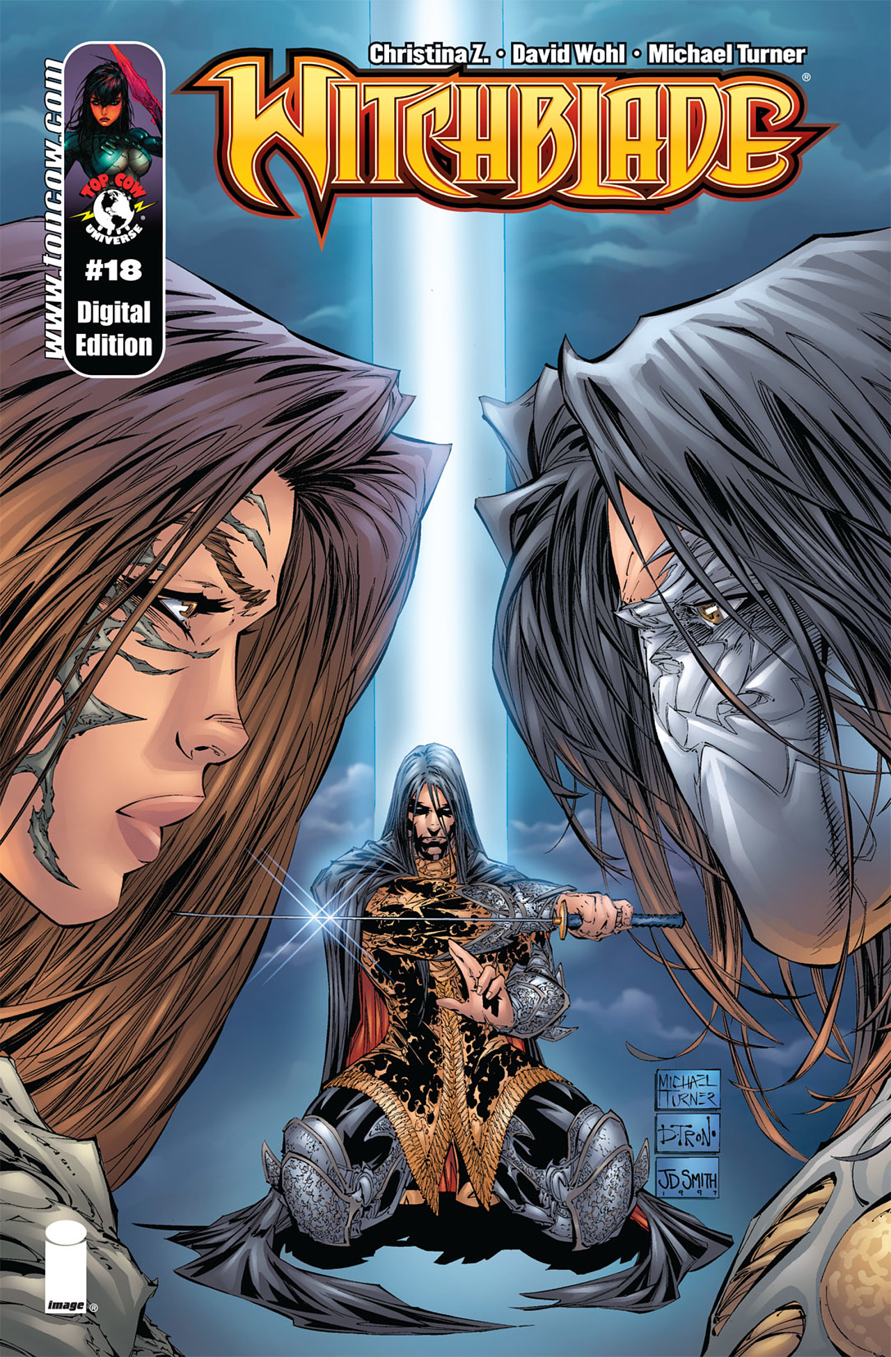 Witchblade (1995) issue 18 - Page 1
