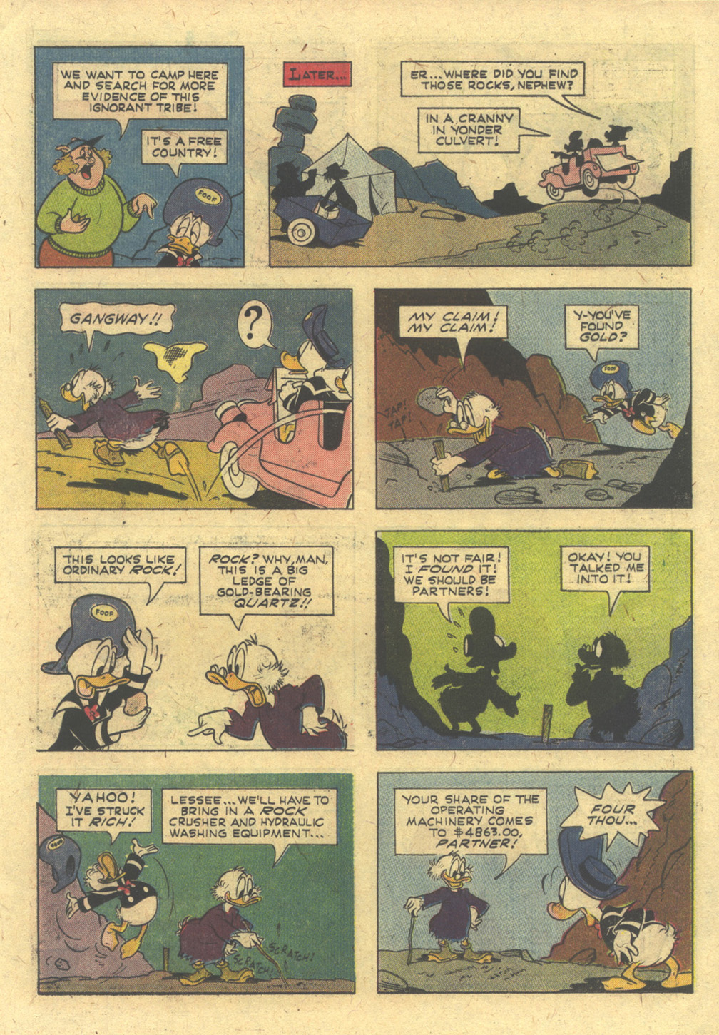Read online Walt Disney's Donald Duck (1952) comic -  Issue #86 - 15