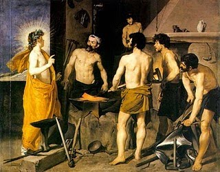 Historia de l'art: La fragua de Vulcano - Diego Velázquez