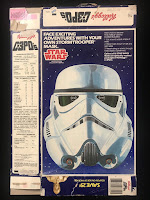 Kellogg's C-3PO's Cereal Box Stormtrooper Mask Kellogg's C-3PO's Cereal Box Stormtrooper Mask