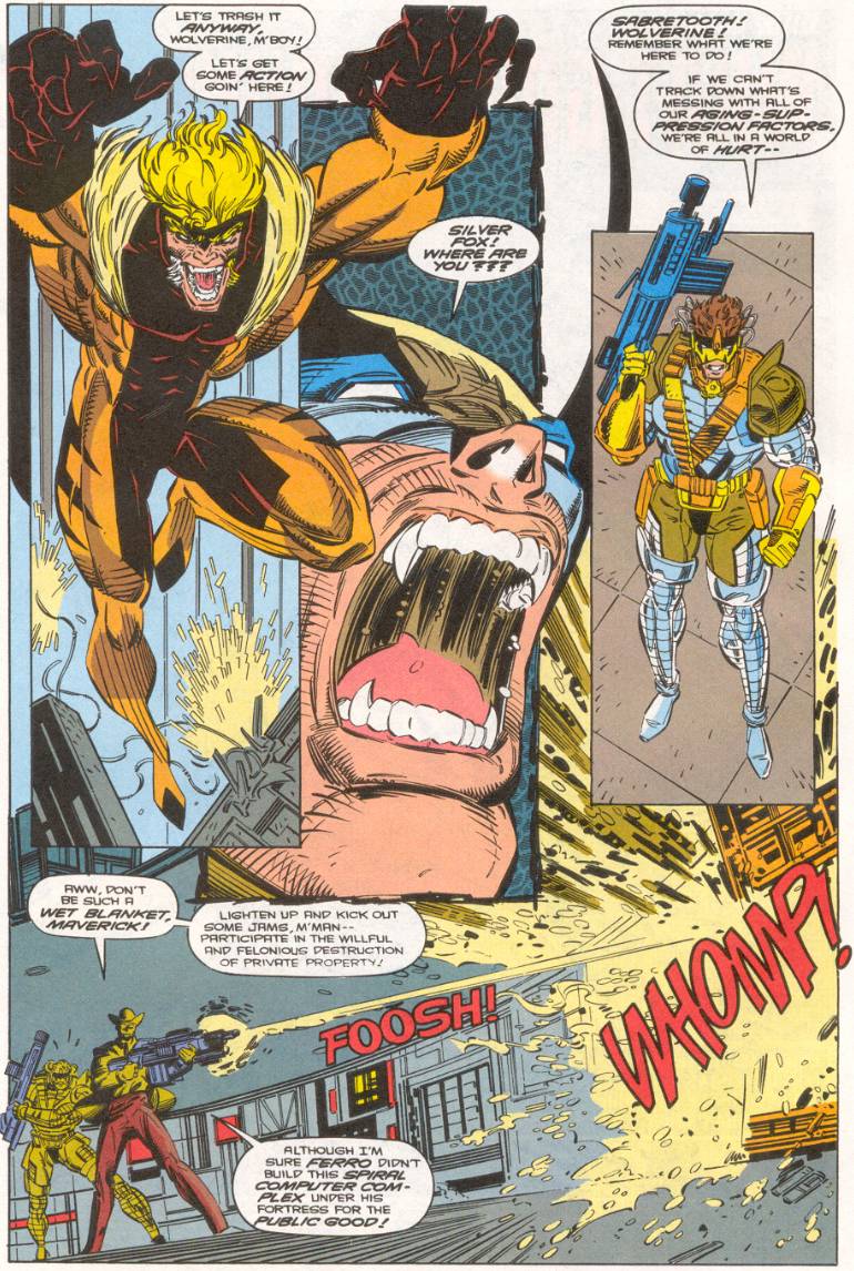 Wolverine (1988) Issue #64 #65 - English 3