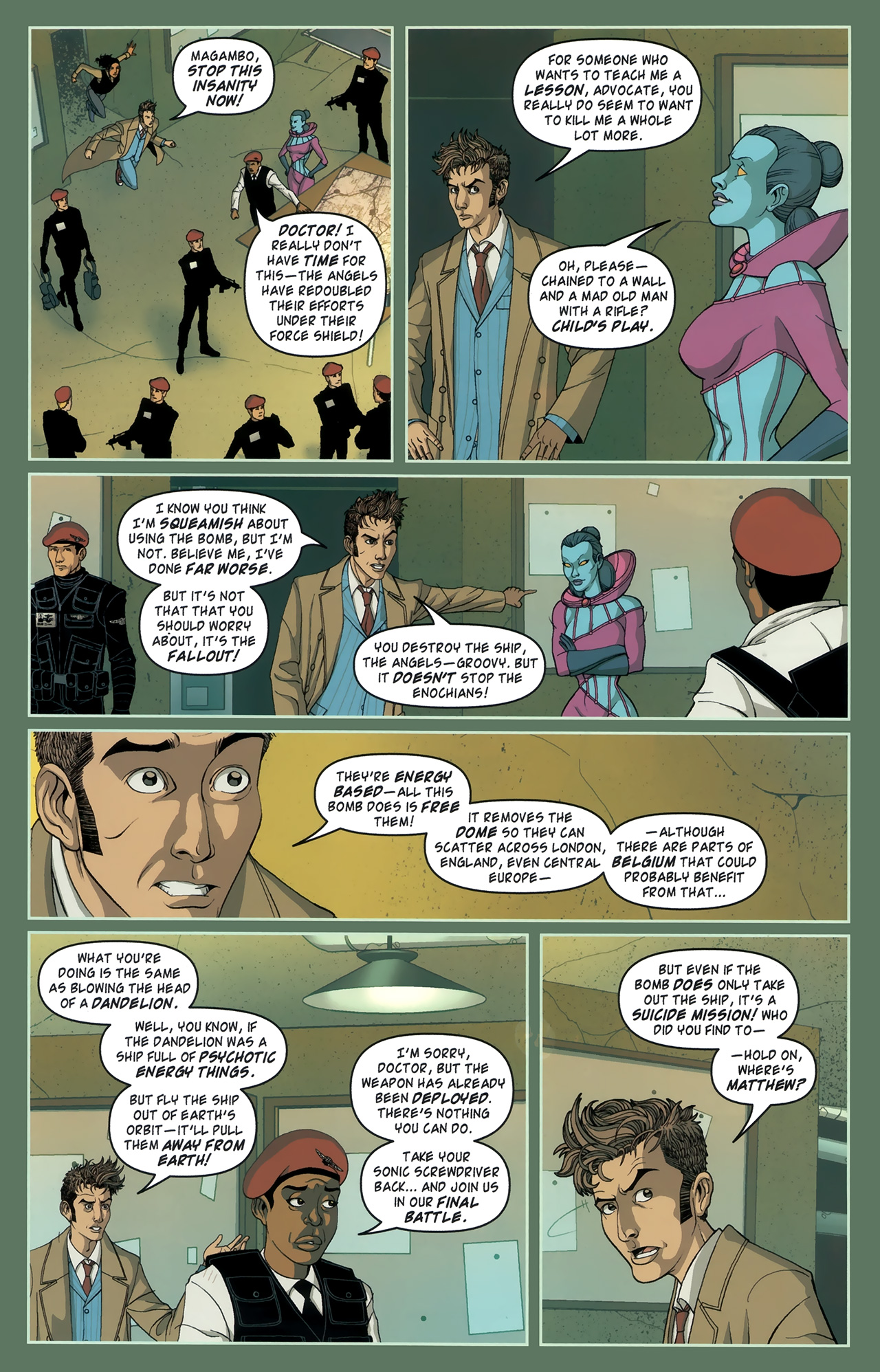 Doctor Who (2009) issue 12 - Page 9