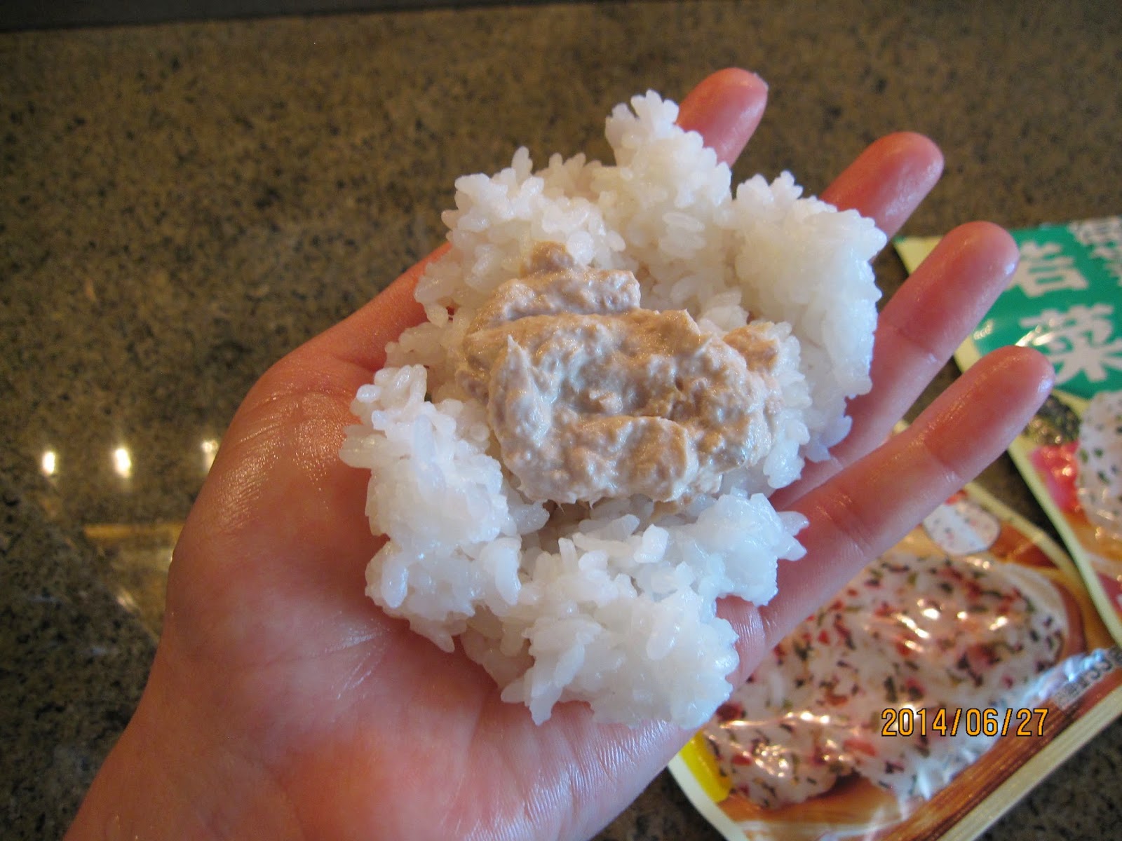 Liann's Easy Japanese Obento Recipe How To Cook Rice & Make Rice Balls