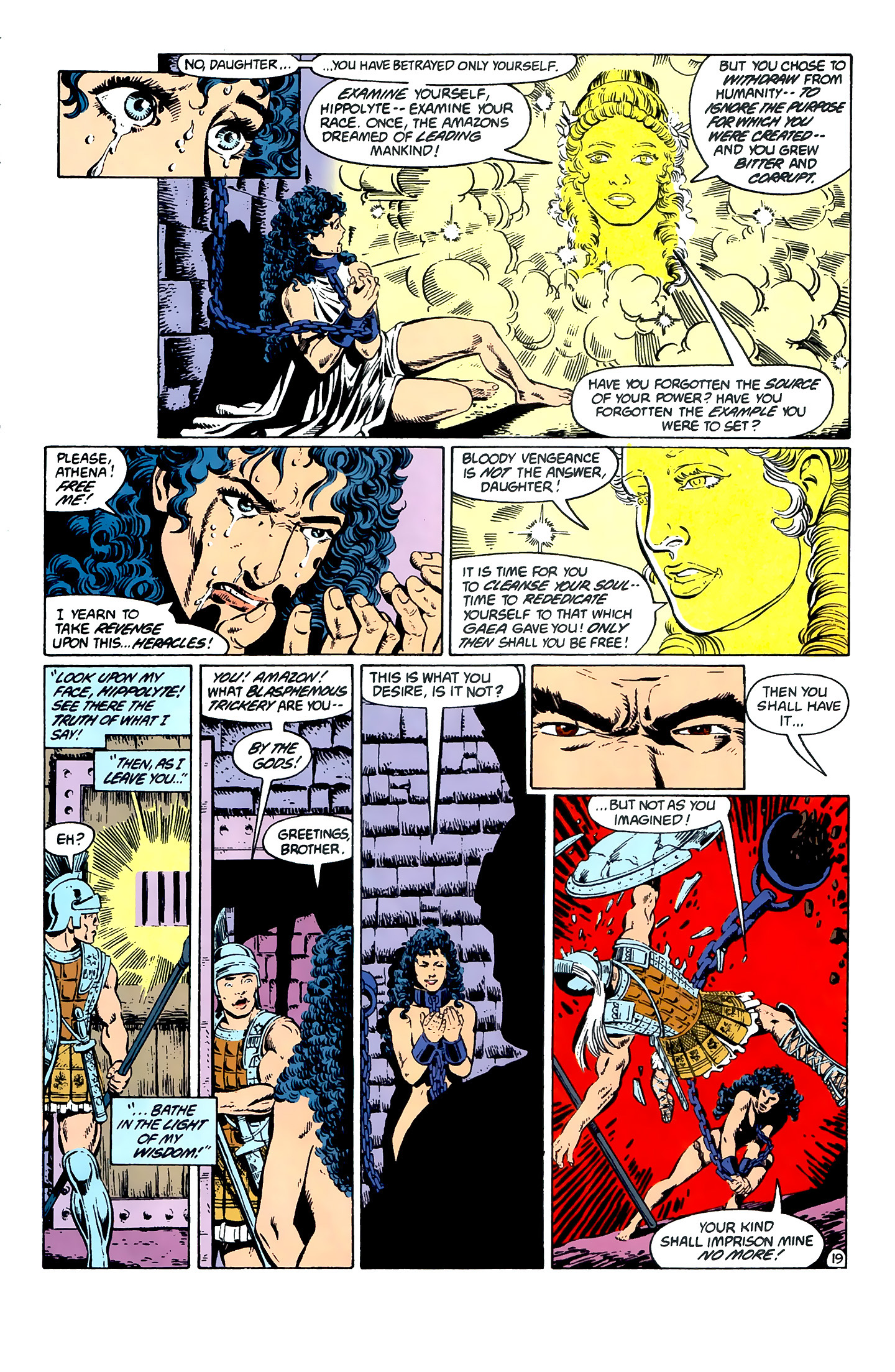 Wonder Woman (1987) issue 1 - Page 21