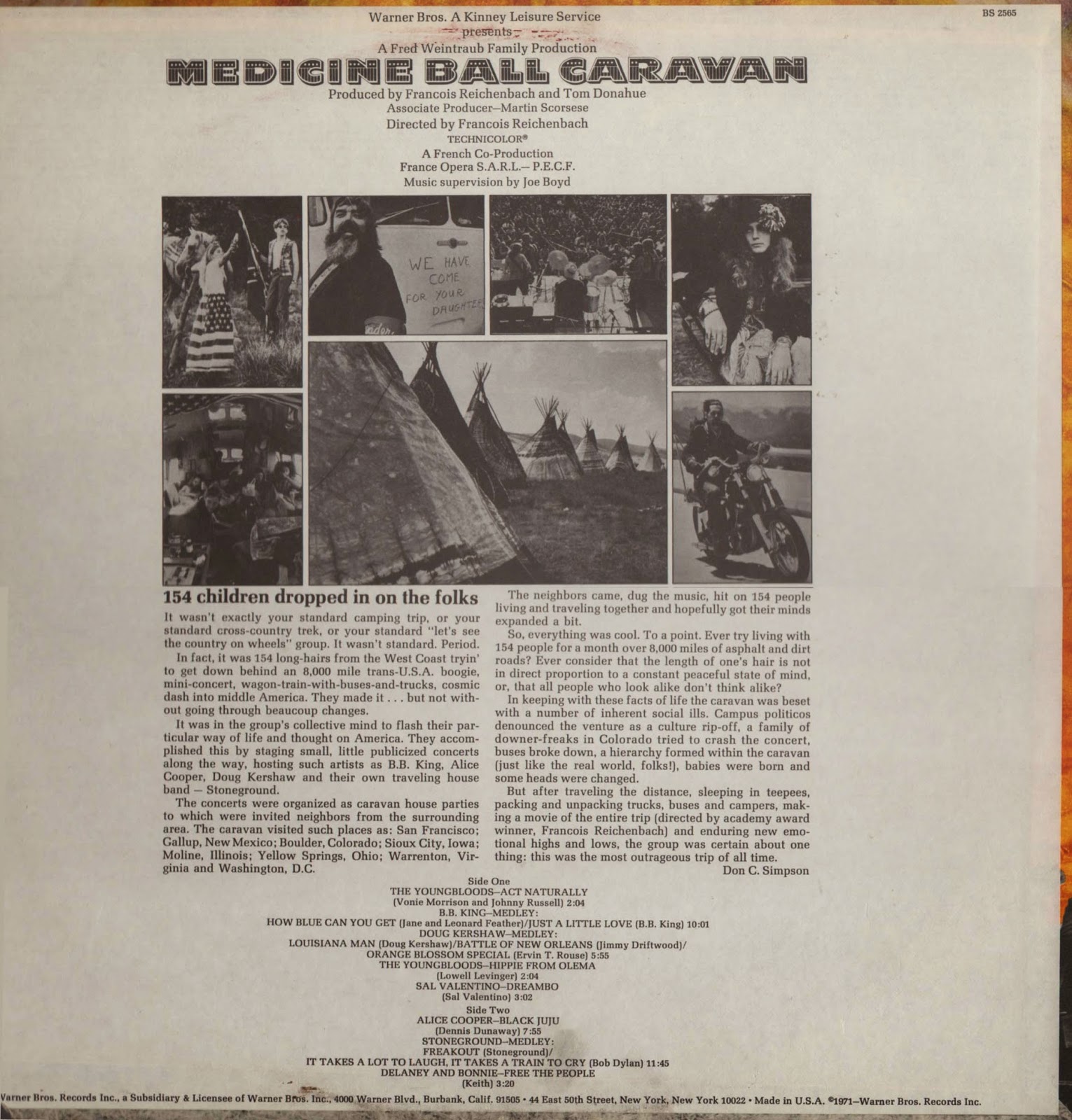 EvenSpot Speaks 1971, Medicine Ball Caravan, vinyl, Black JuJu