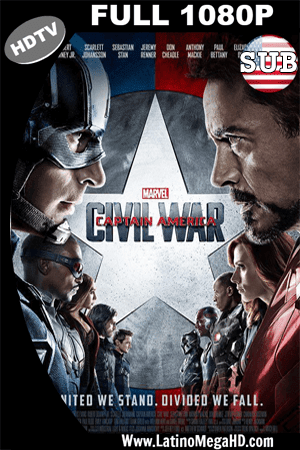 Capitan America: Civil War (2016) Subtitulado HDTV 1080P - 2016