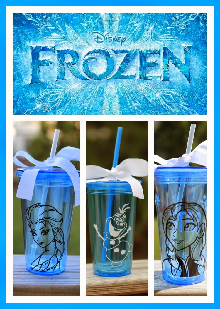 Momma's Fun World Personalized Frozen Cups