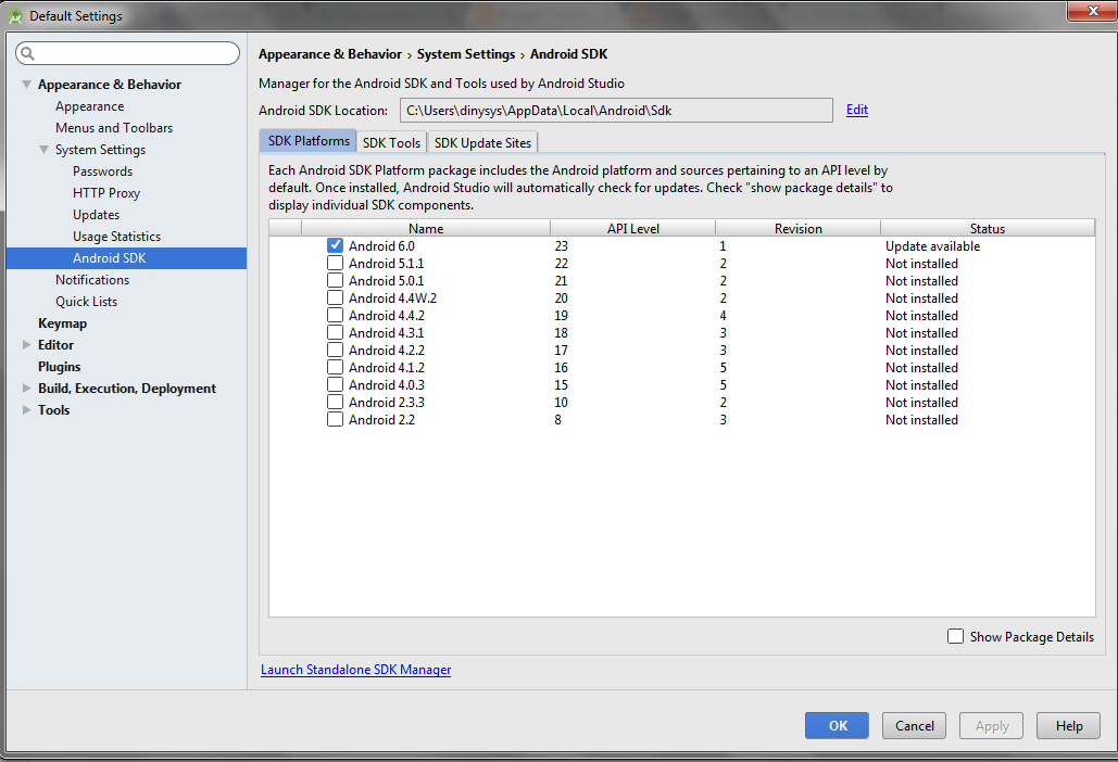 Samsung location sdk