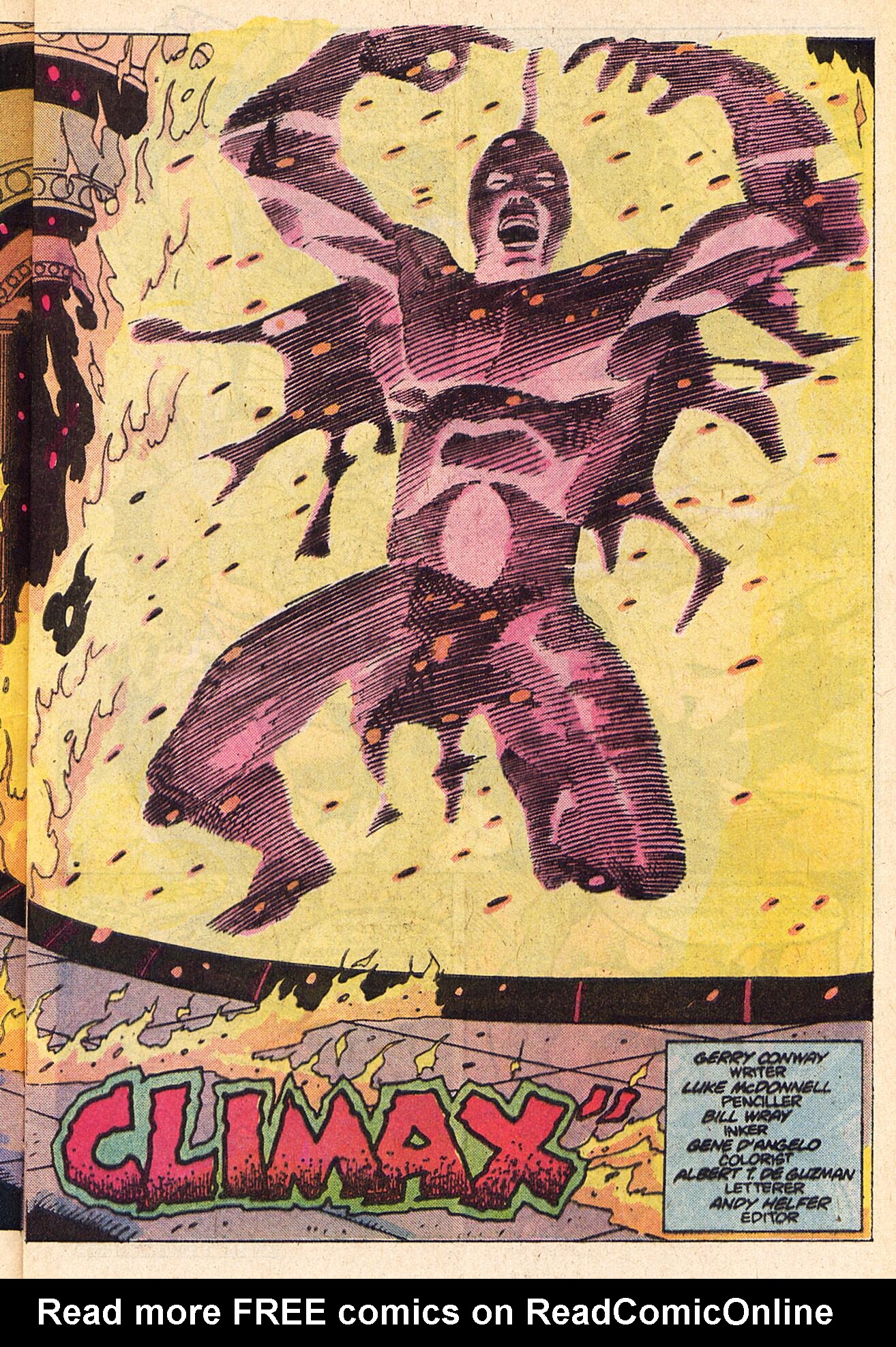 Read online Justice League of America (1960) comic - Issue #254 - 5