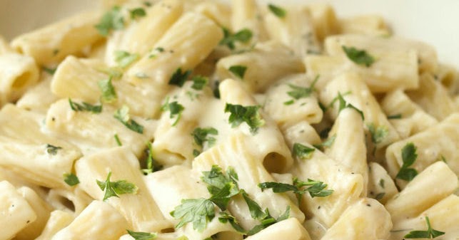 Creamy Garlic Penne Pasta | RECIPE FOR YOU