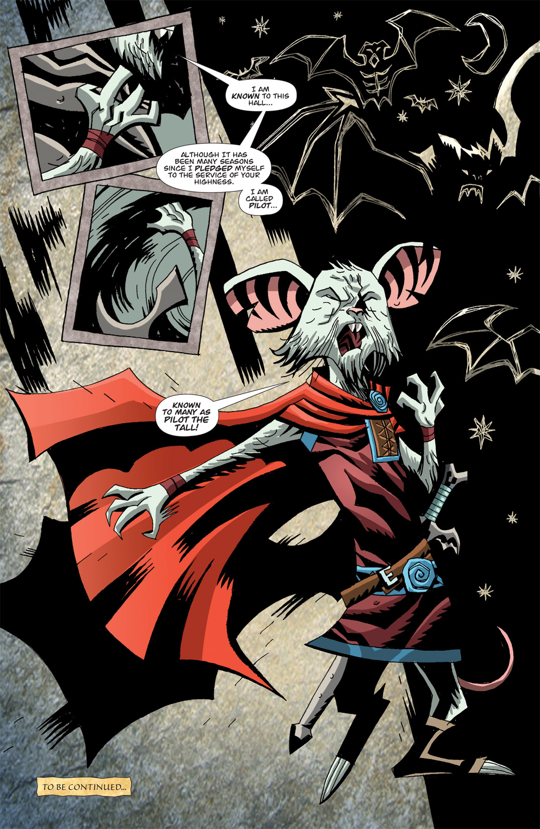 Read online The Mice Templar Volume 2: Destiny comic -  Issue #7 - 26