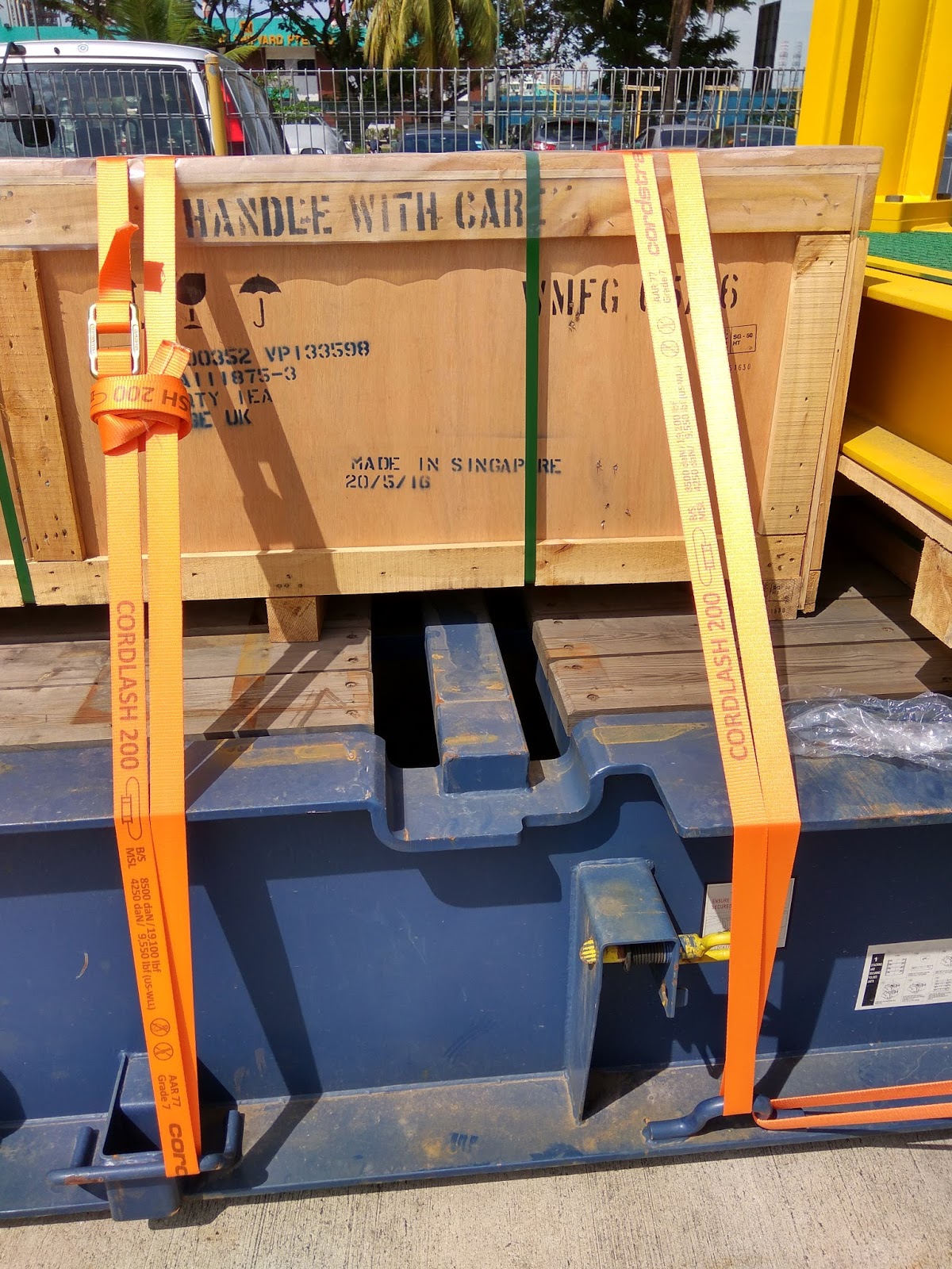 ANW Pte Ltd: Lashing Applications