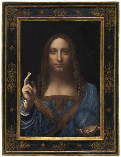 Miapples Media Breaking News 500 Year Old Painting Salvator
