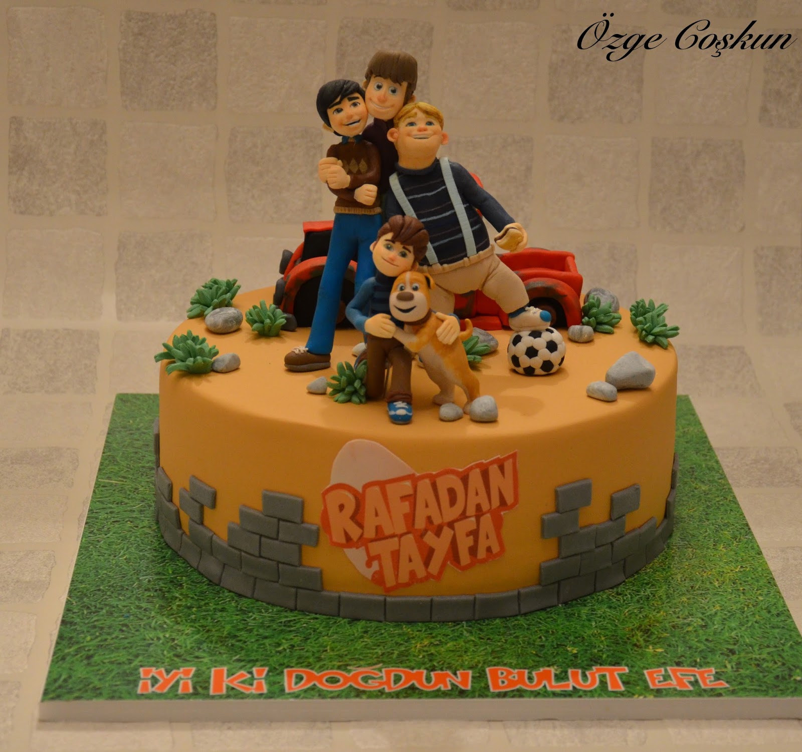 Tatlı Sürprizler Yap!!! RAFADAN TAYFA PASTA