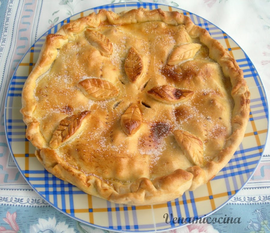 Tarta de manzana