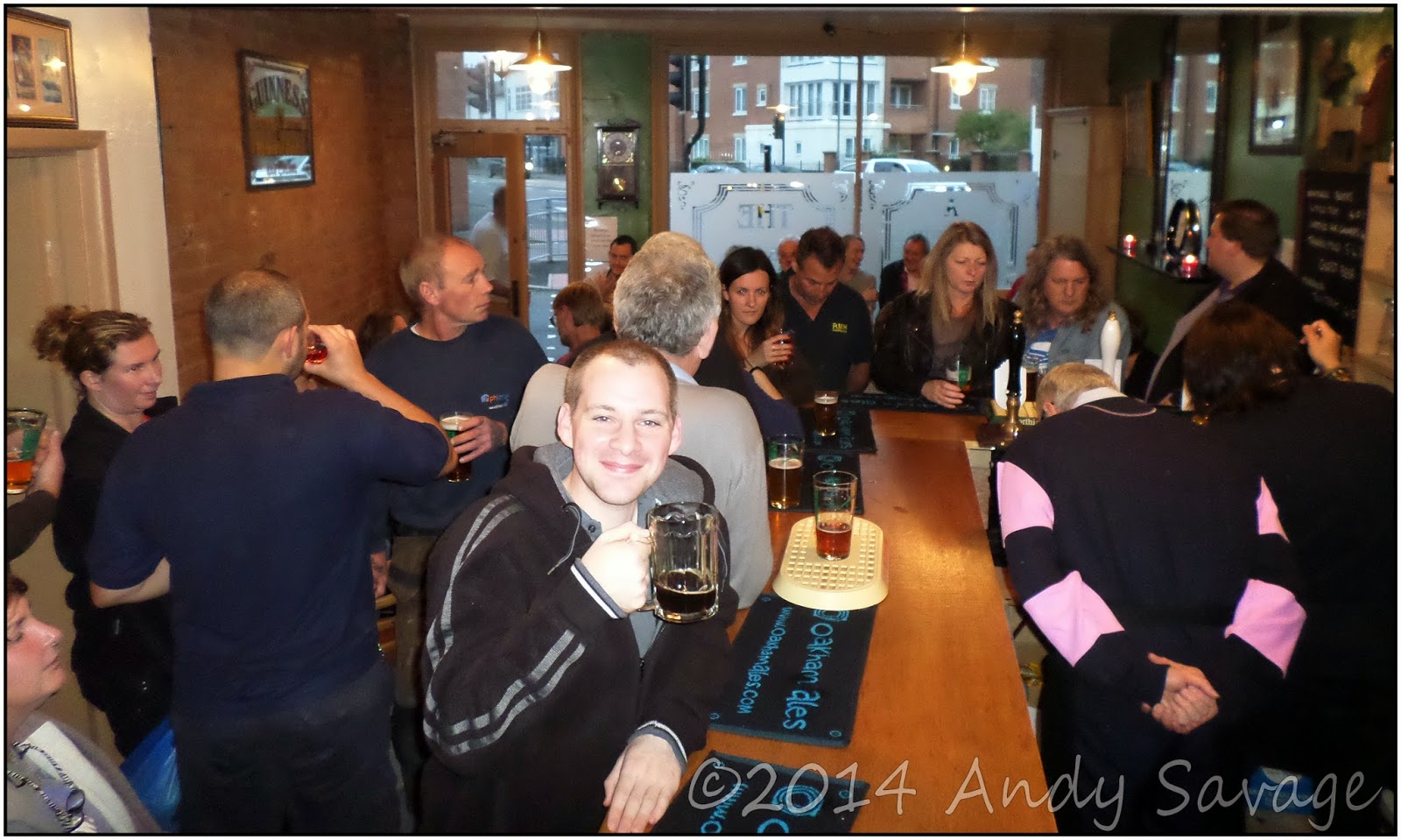 www.derbyphotos.co.uk The blog by Andy Savage The Last Post Ale