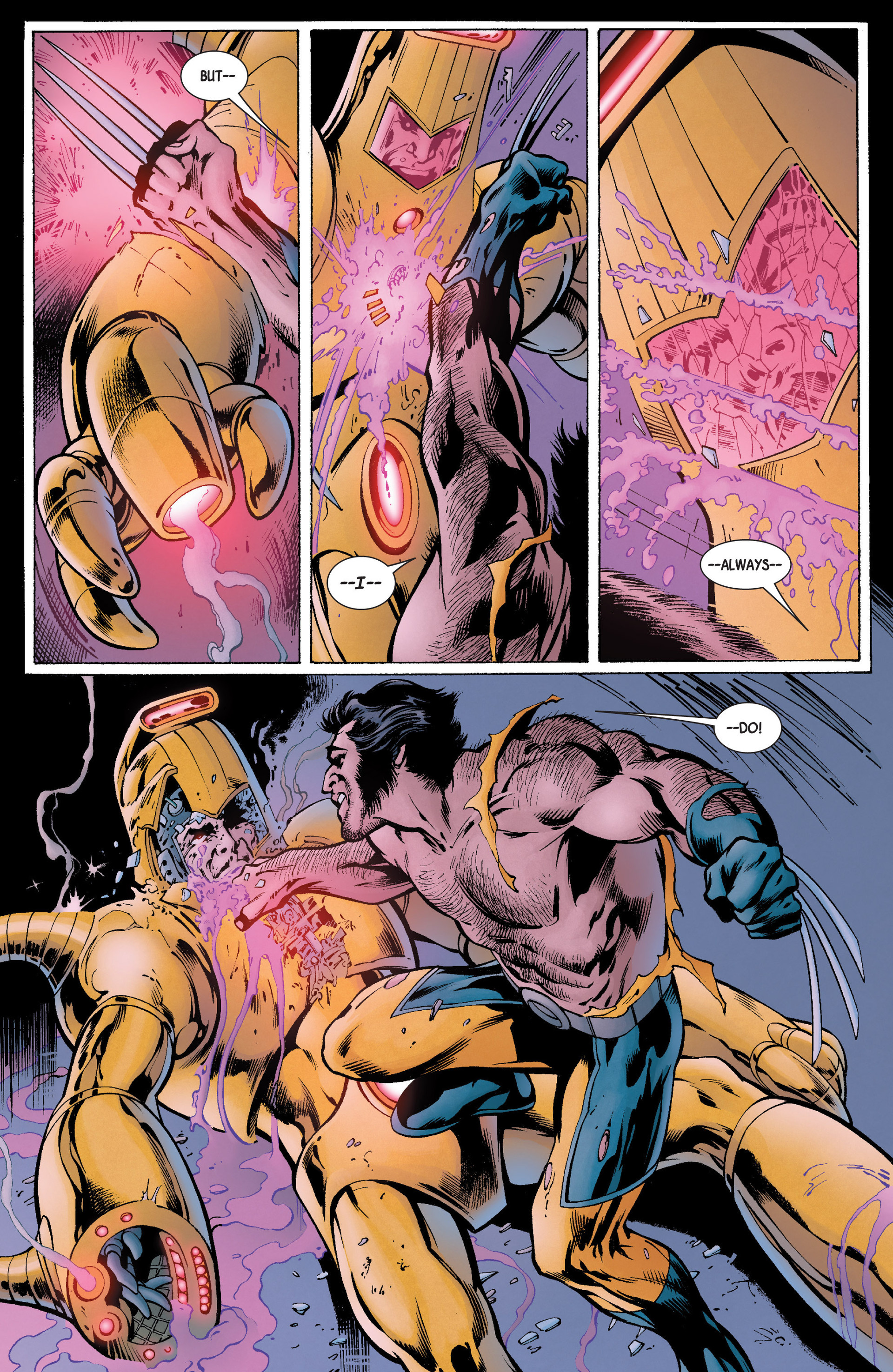 Read online Wolverine (2013) comic -  Issue #3 - 14