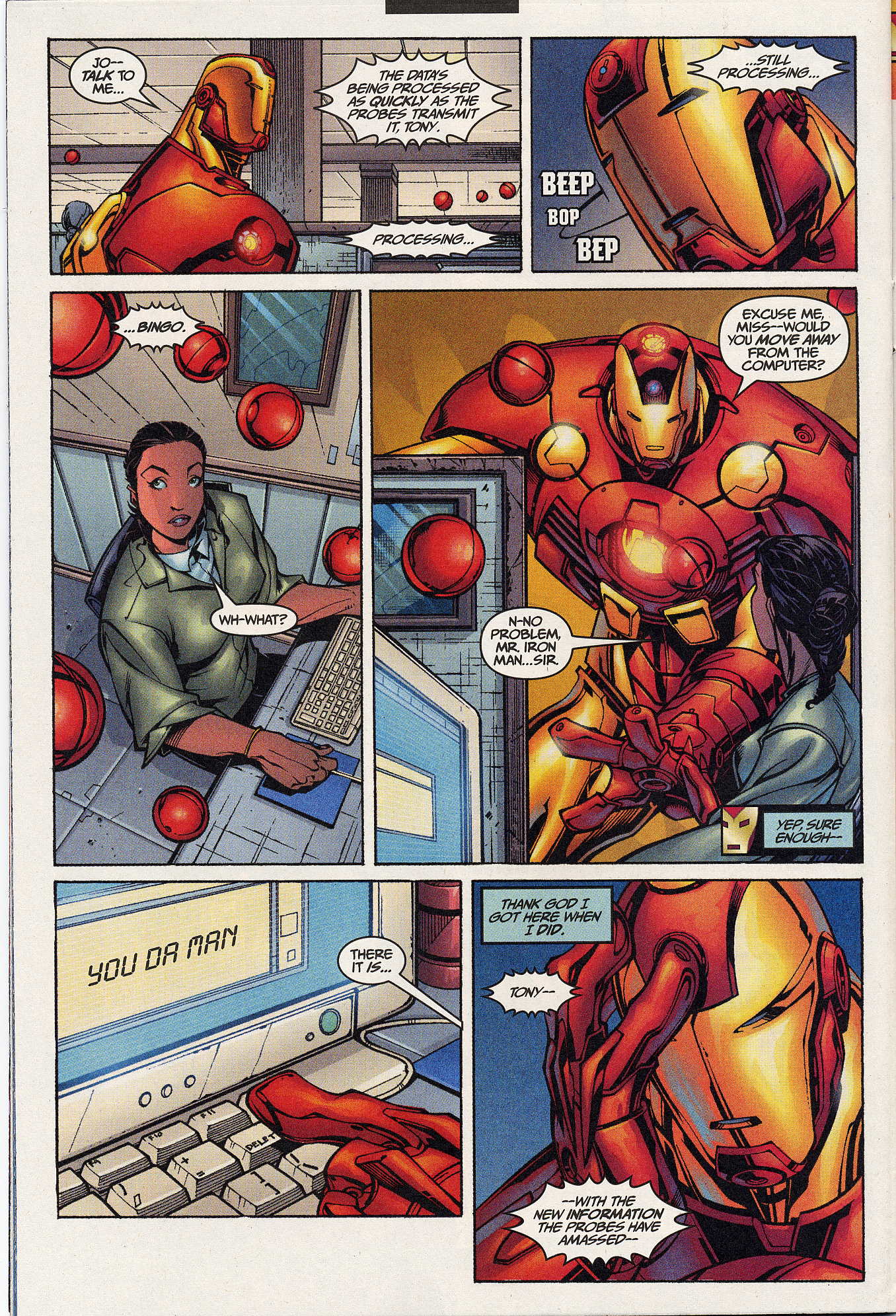 Read online Iron Man (1998) comic -  Issue #44 - 18