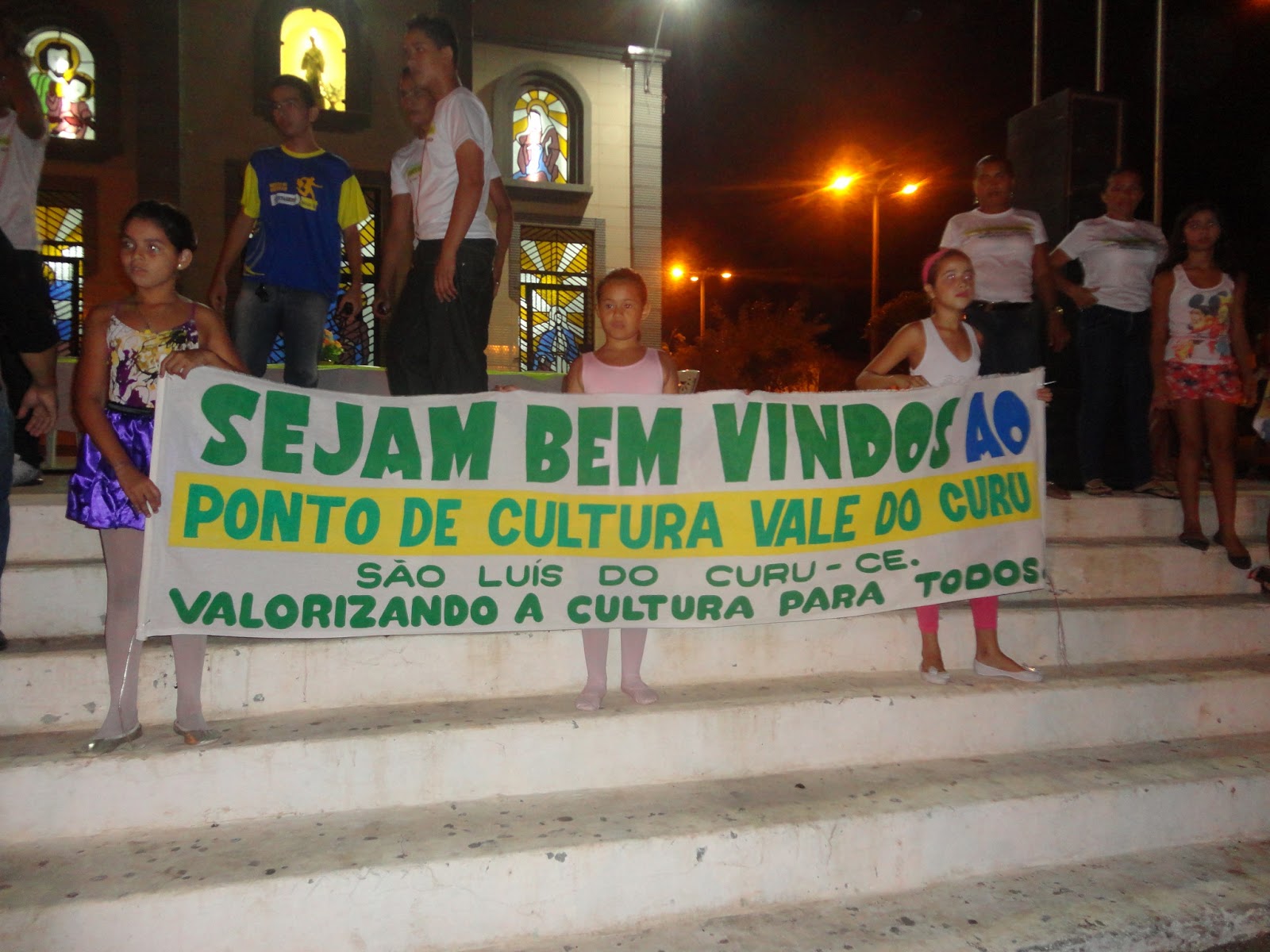 São Luis do Curu, Ceará Inauguração do Ponto de Cultura de São Luis do