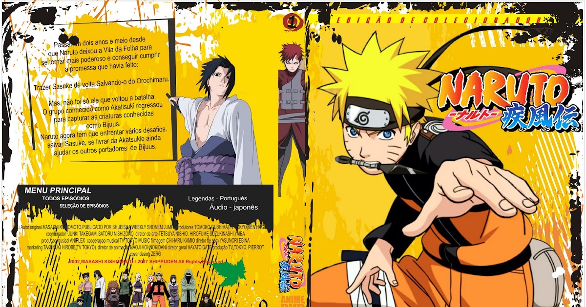 Naruto 1ª a 9ª Temporada HDTV Dublado - Torrent :: megafilmesanime.net