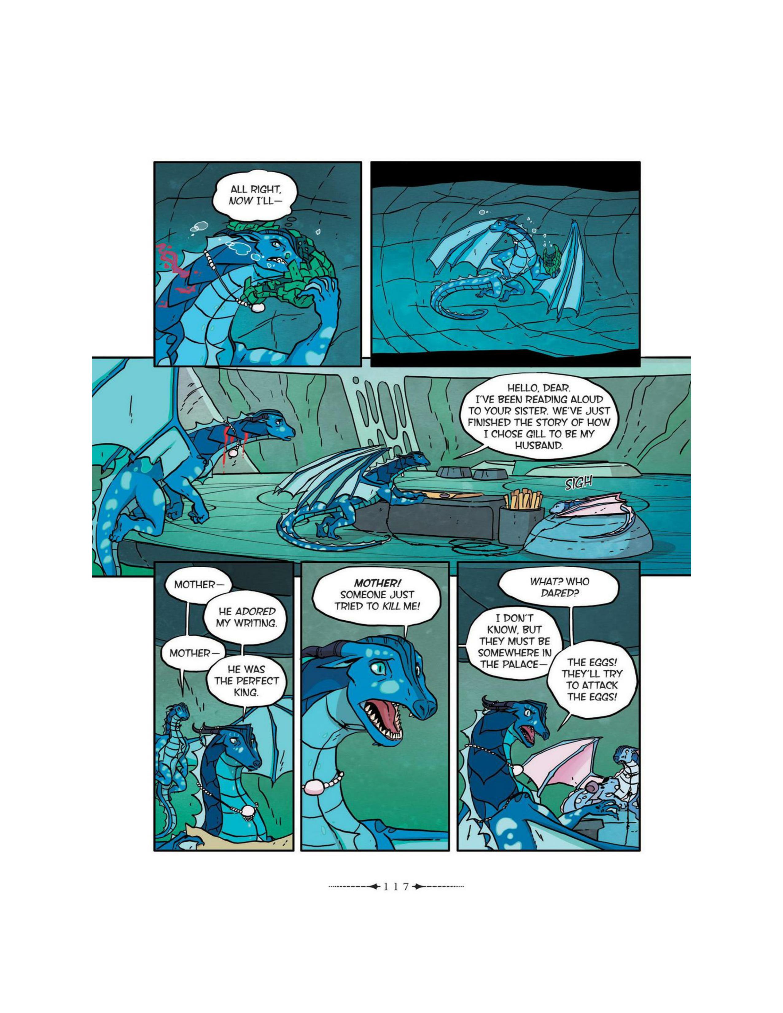 Read online Wings of Fire comic -  Issue # TPB 2 (Part 2) - 27