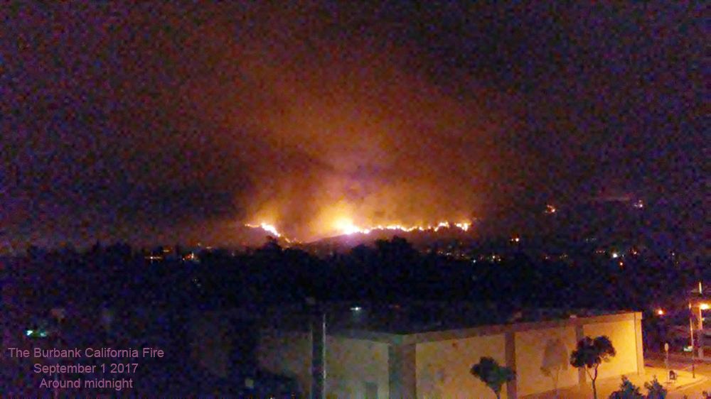Charles Zembillas The Burbank Fire September 1 3 2017