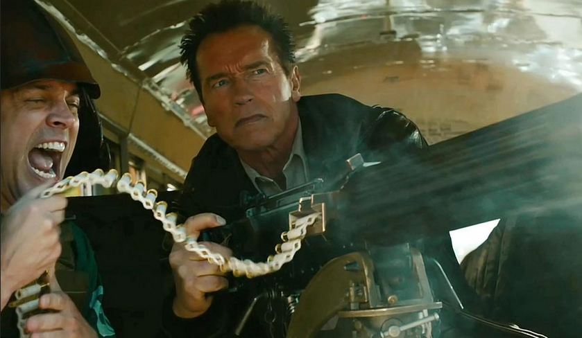 Konečná, The Last Stand, Arnold Schwarzenegger