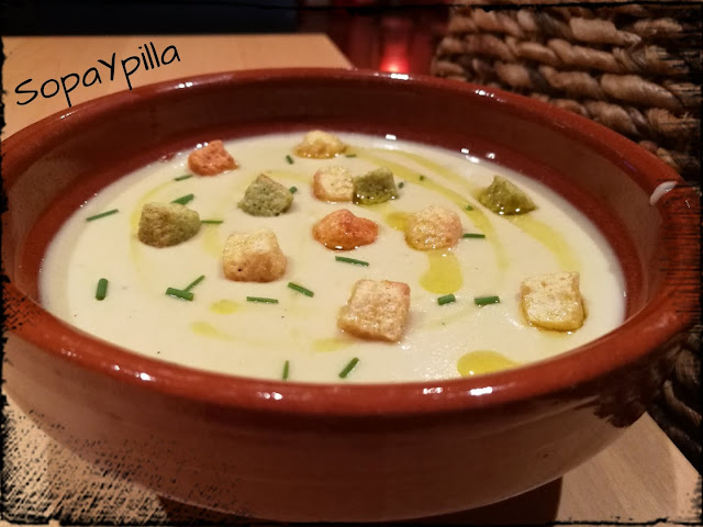 Crema De Brócoli Y Queso
