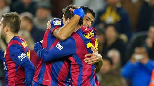 Barcelona vs. Villarreal 3-1 Highlight Goal Copa Del Rey 11-02-2015